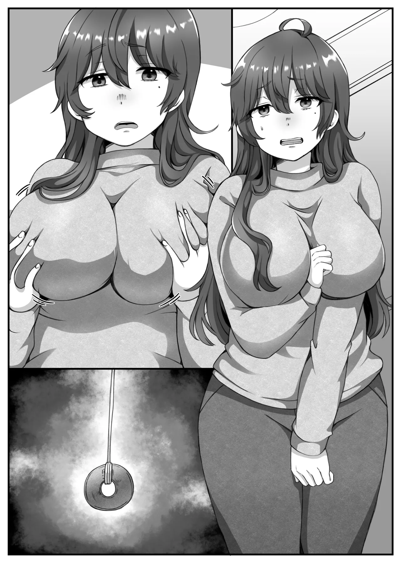 [愛しのぽよん]催眠短編集〜制服美少女から巨乳お姉さんまで〜 Bildnummer 29