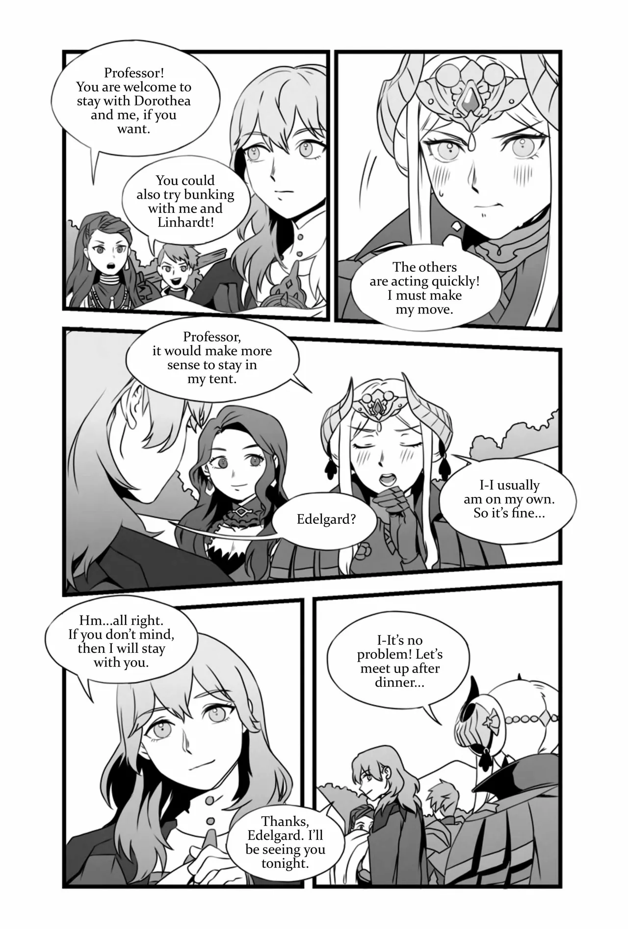 [radiostarkiller] My Heart's a Secret (Fire Emblem: Three Houses) numero di immagine  6