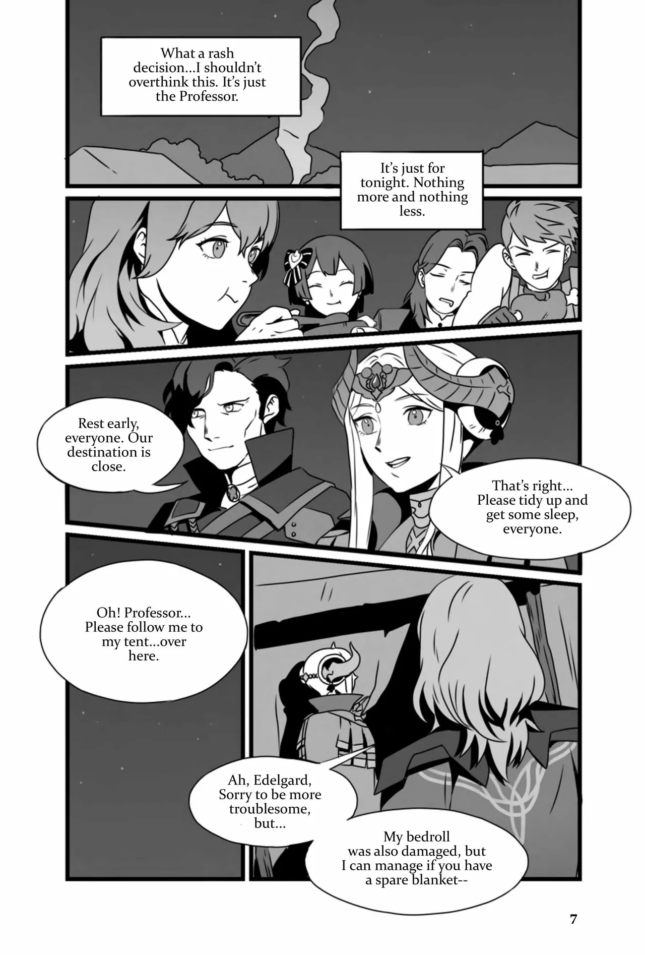 [radiostarkiller] My Heart's a Secret (Fire Emblem: Three Houses) numero di immagine  7