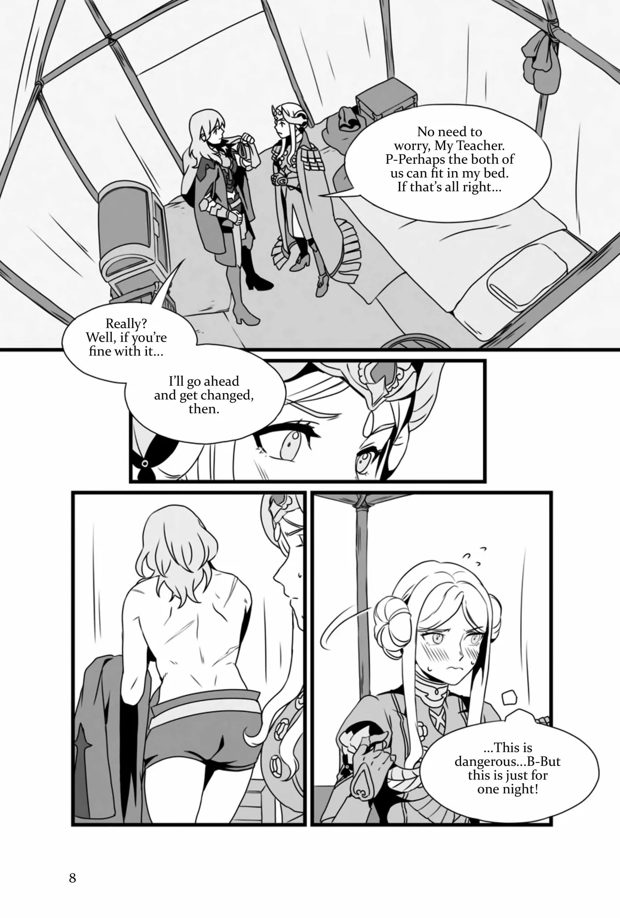 [radiostarkiller] My Heart's a Secret (Fire Emblem: Three Houses) numero di immagine  8