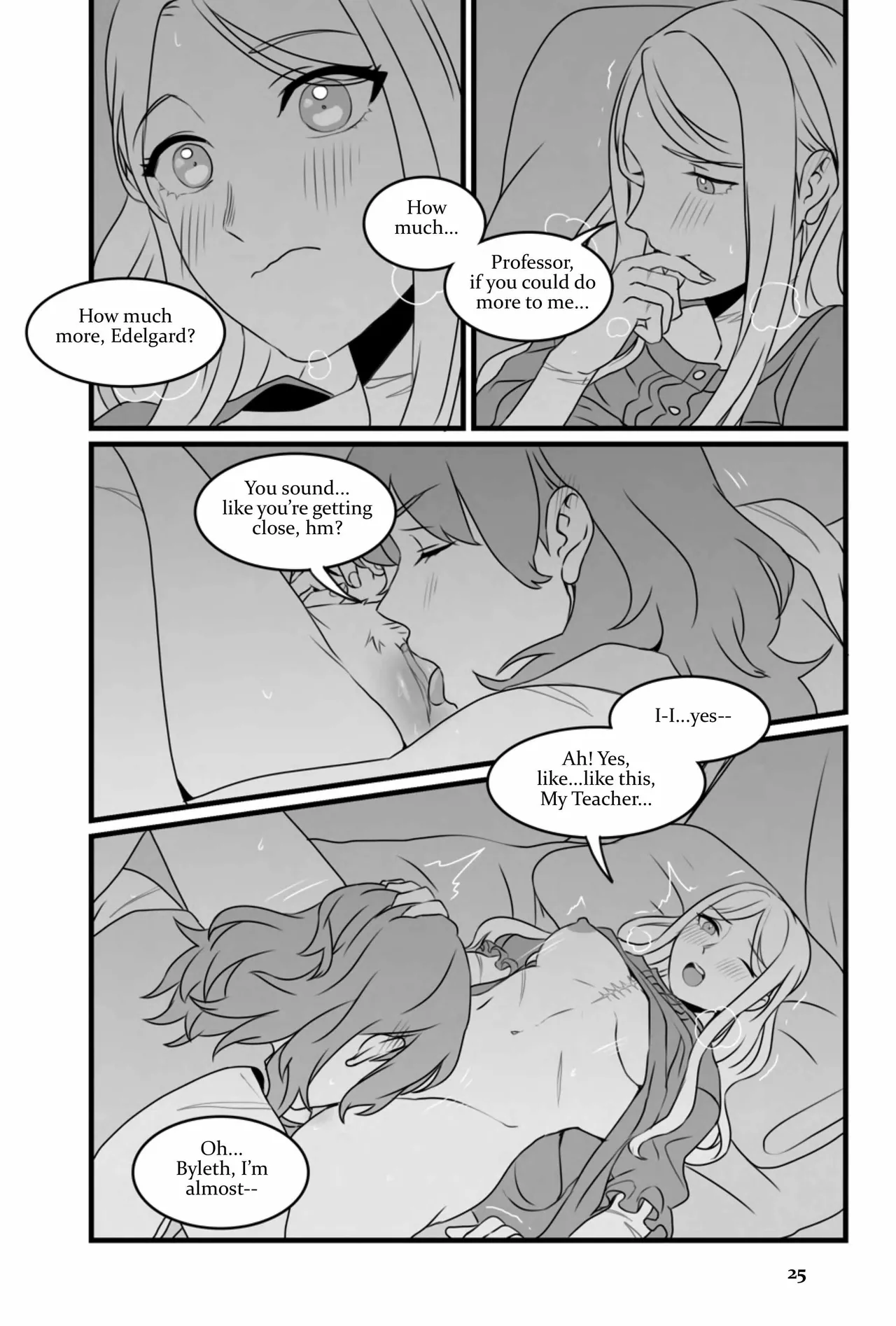 [radiostarkiller] My Heart's a Secret (Fire Emblem: Three Houses) numero di immagine  25