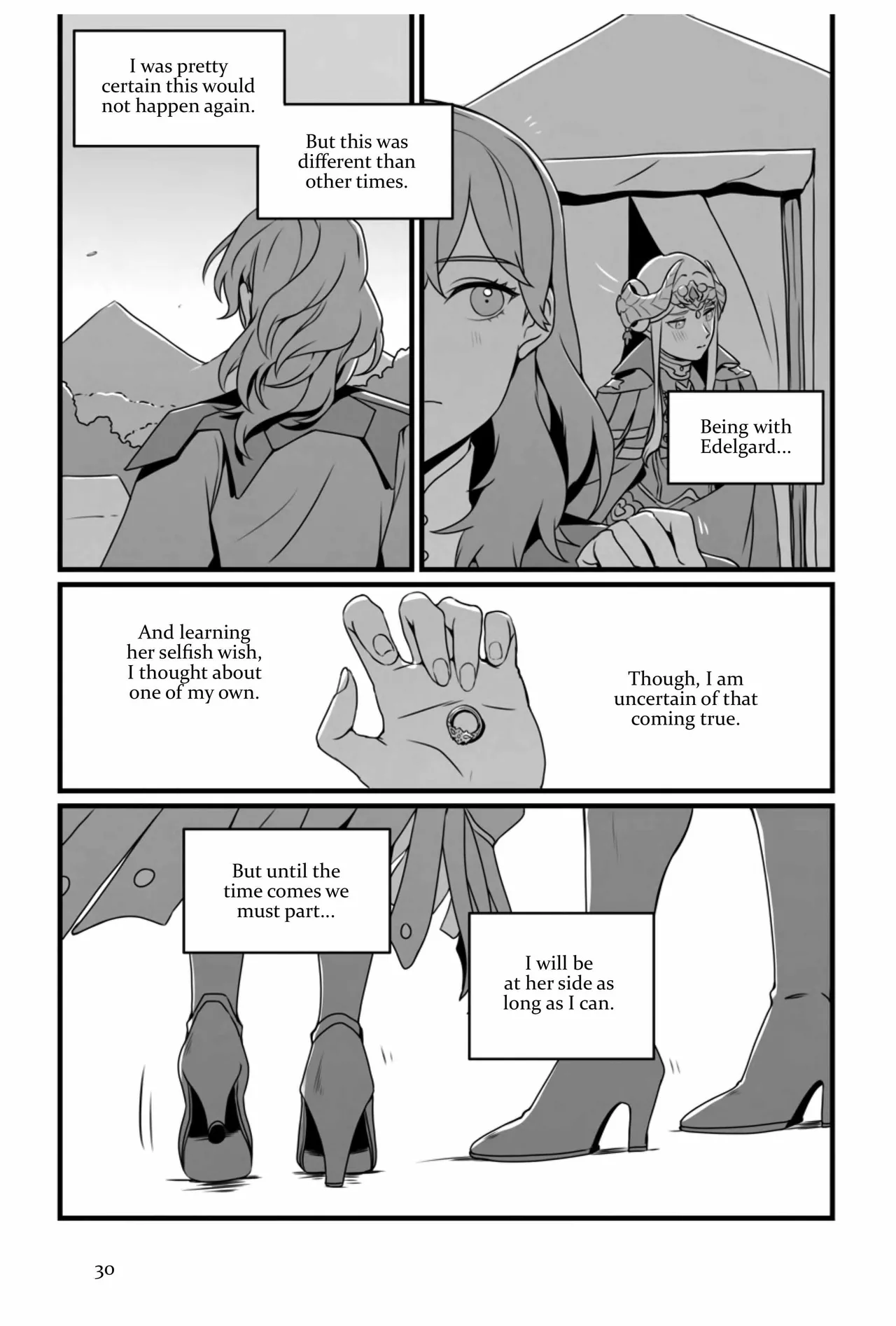 [radiostarkiller] My Heart's a Secret (Fire Emblem: Three Houses) numero di immagine  30