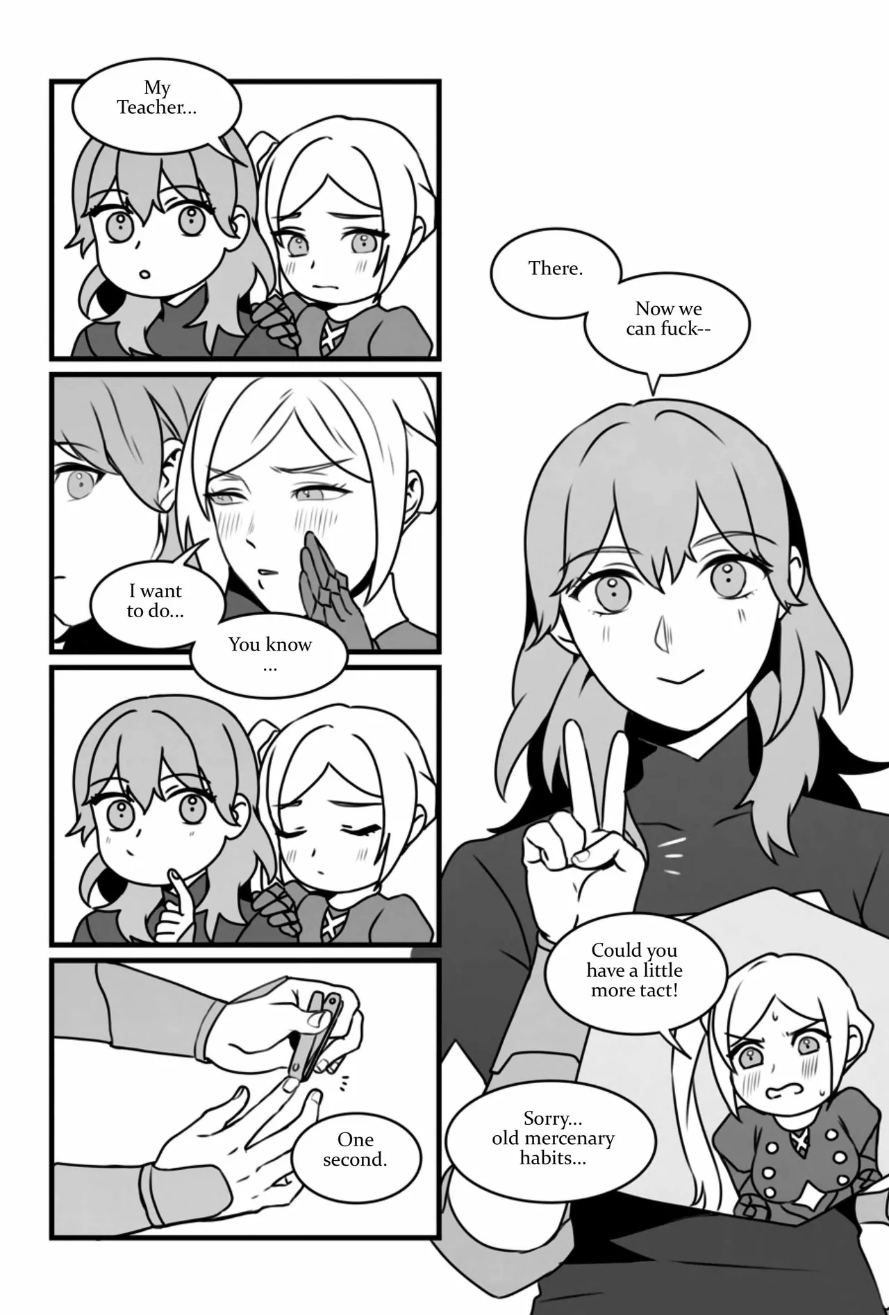 [radiostarkiller] My Heart's a Secret (Fire Emblem: Three Houses) numero di immagine  33