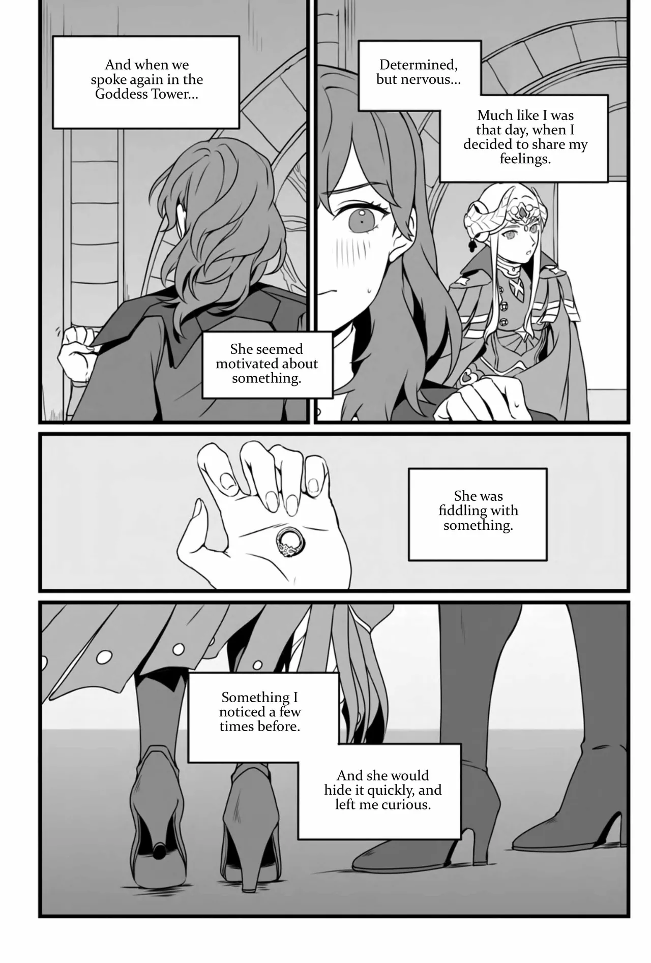 [radiostarkiller] My Heart's a Secret (Fire Emblem: Three Houses) numero di immagine  36