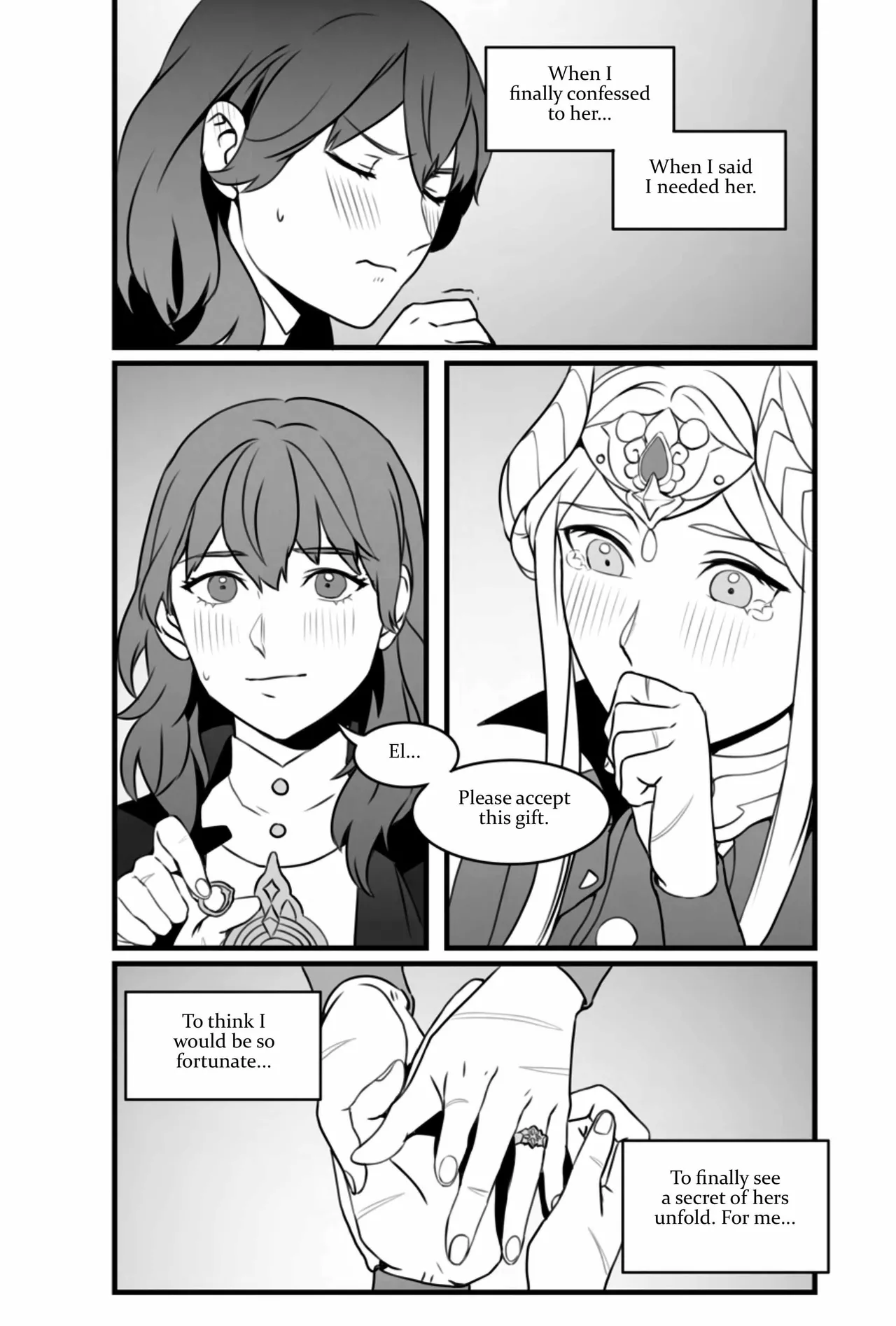 [radiostarkiller] My Heart's a Secret (Fire Emblem: Three Houses) numero di immagine  37