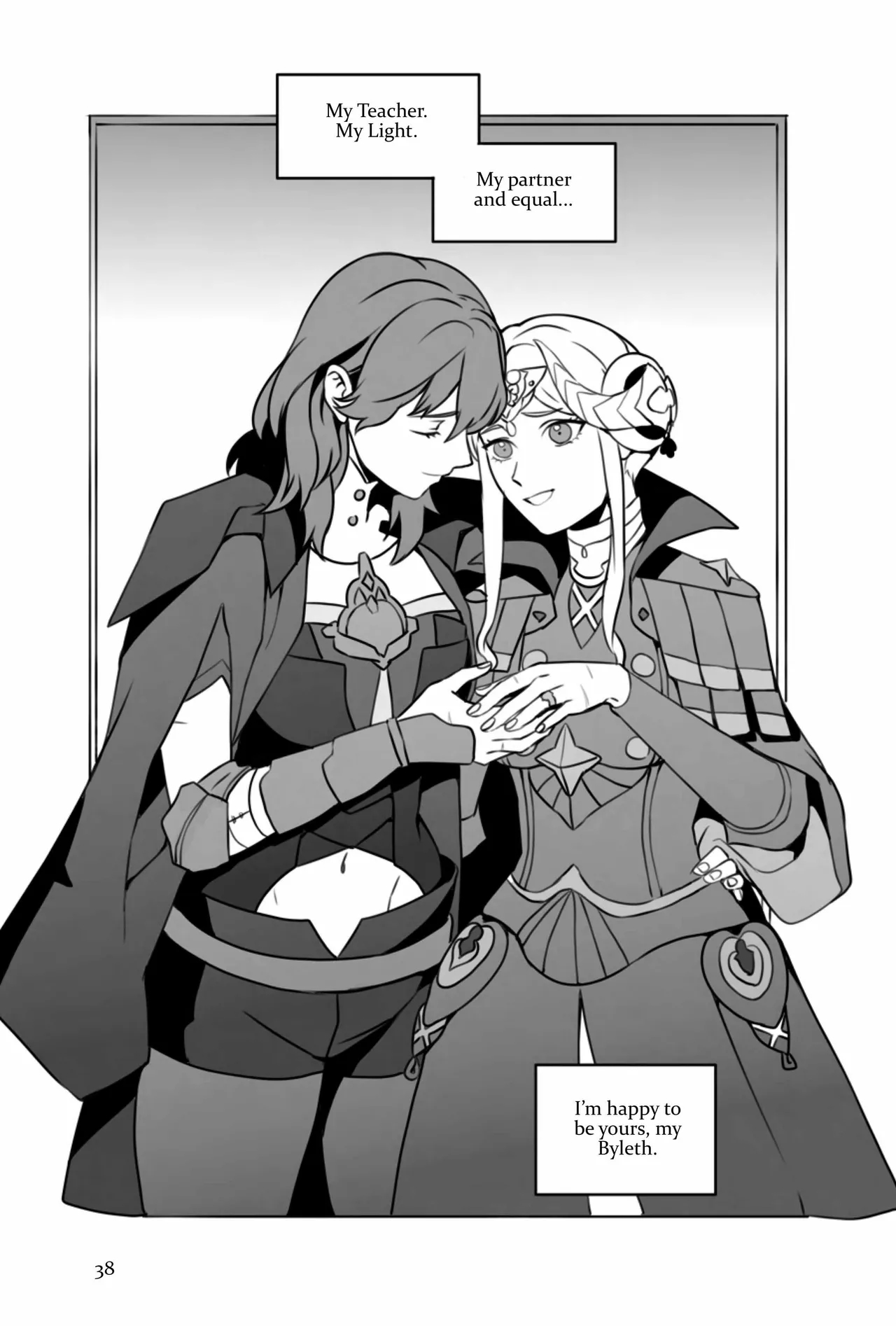 [radiostarkiller] My Heart's a Secret (Fire Emblem: Three Houses) numero di immagine  38