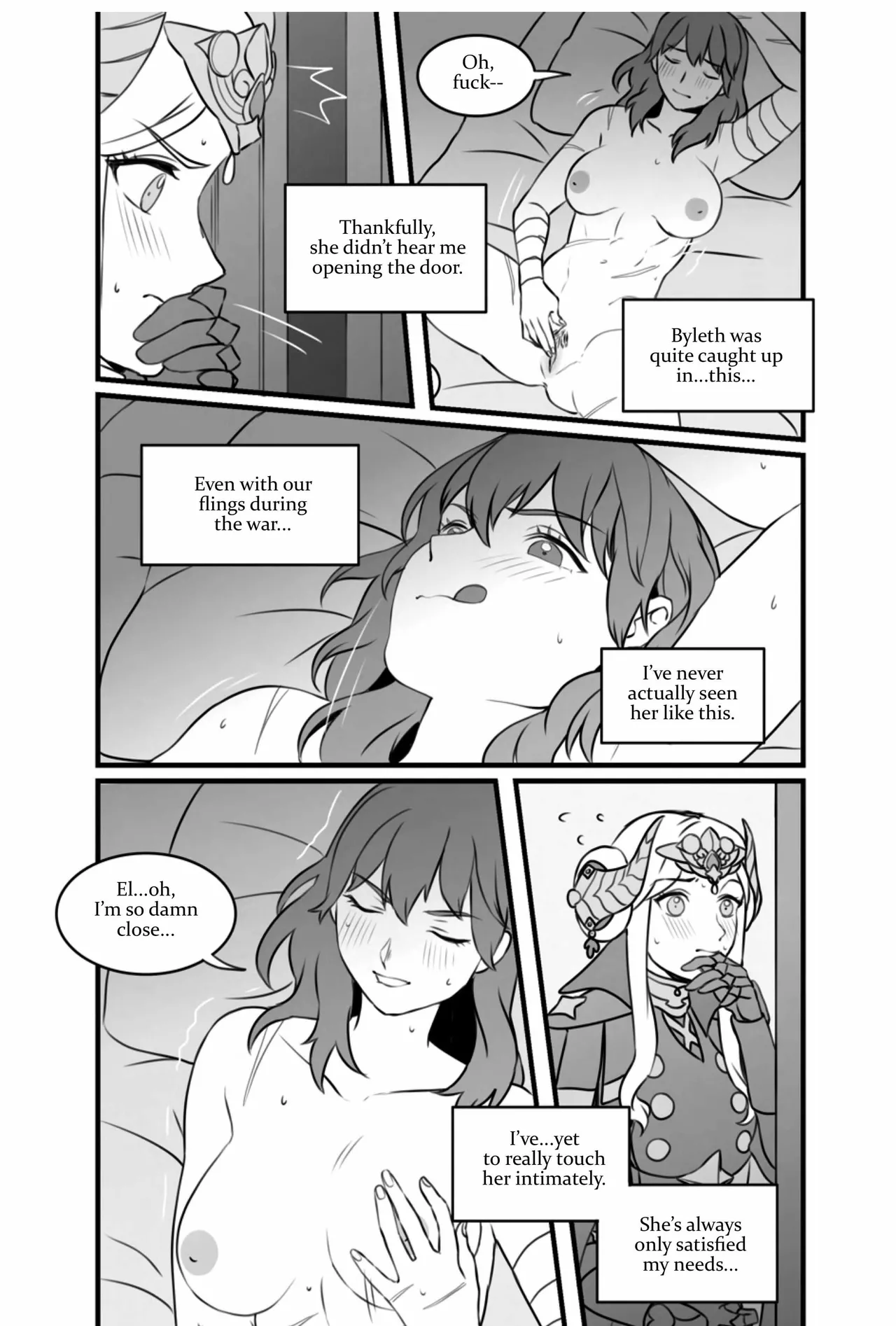 [radiostarkiller] My Heart's a Secret (Fire Emblem: Three Houses) numero di immagine  41