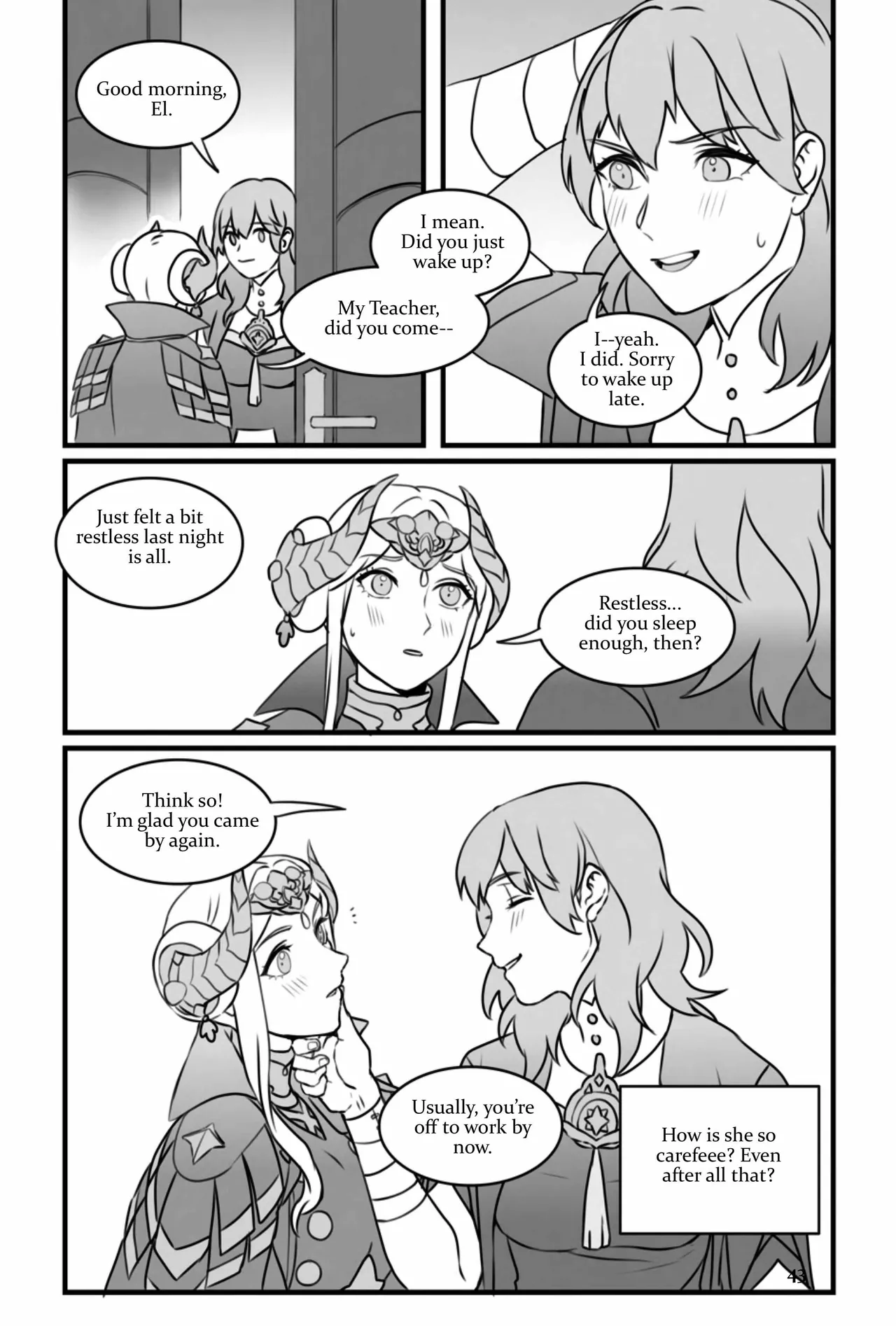 [radiostarkiller] My Heart's a Secret (Fire Emblem: Three Houses) numero di immagine  43