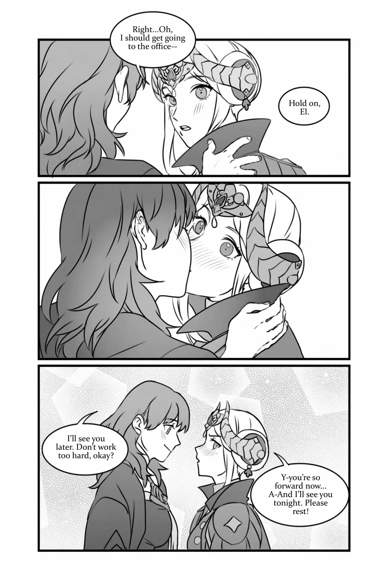 [radiostarkiller] My Heart's a Secret (Fire Emblem: Three Houses) numero di immagine  44