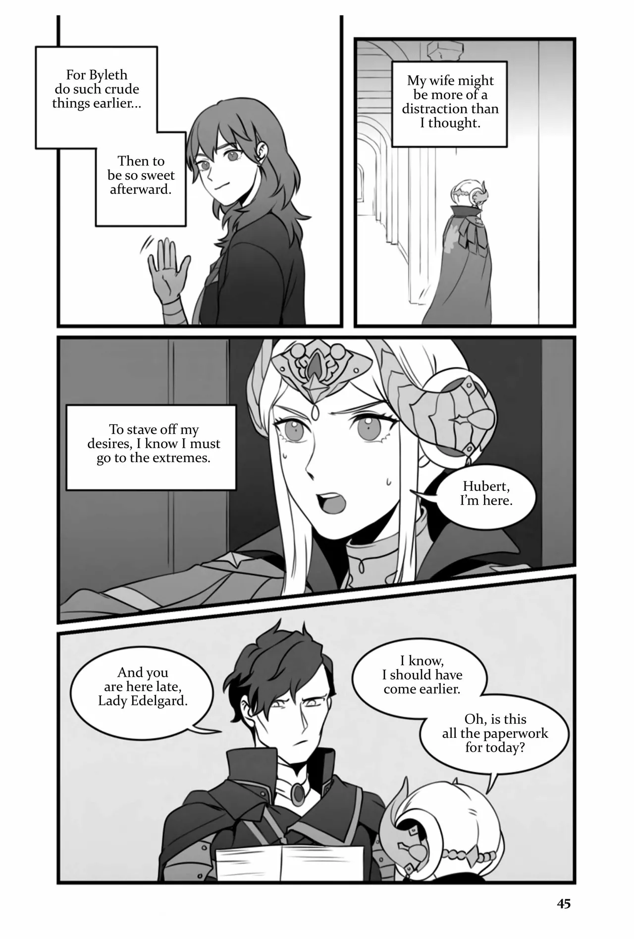 [radiostarkiller] My Heart's a Secret (Fire Emblem: Three Houses) numero di immagine  45