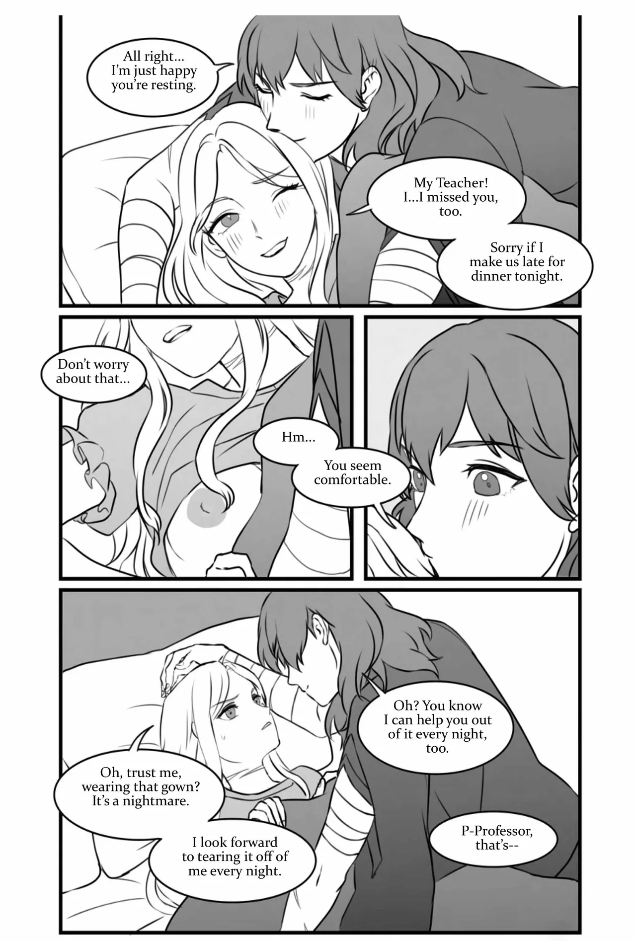 [radiostarkiller] My Heart's a Secret (Fire Emblem: Three Houses) numero di immagine  52