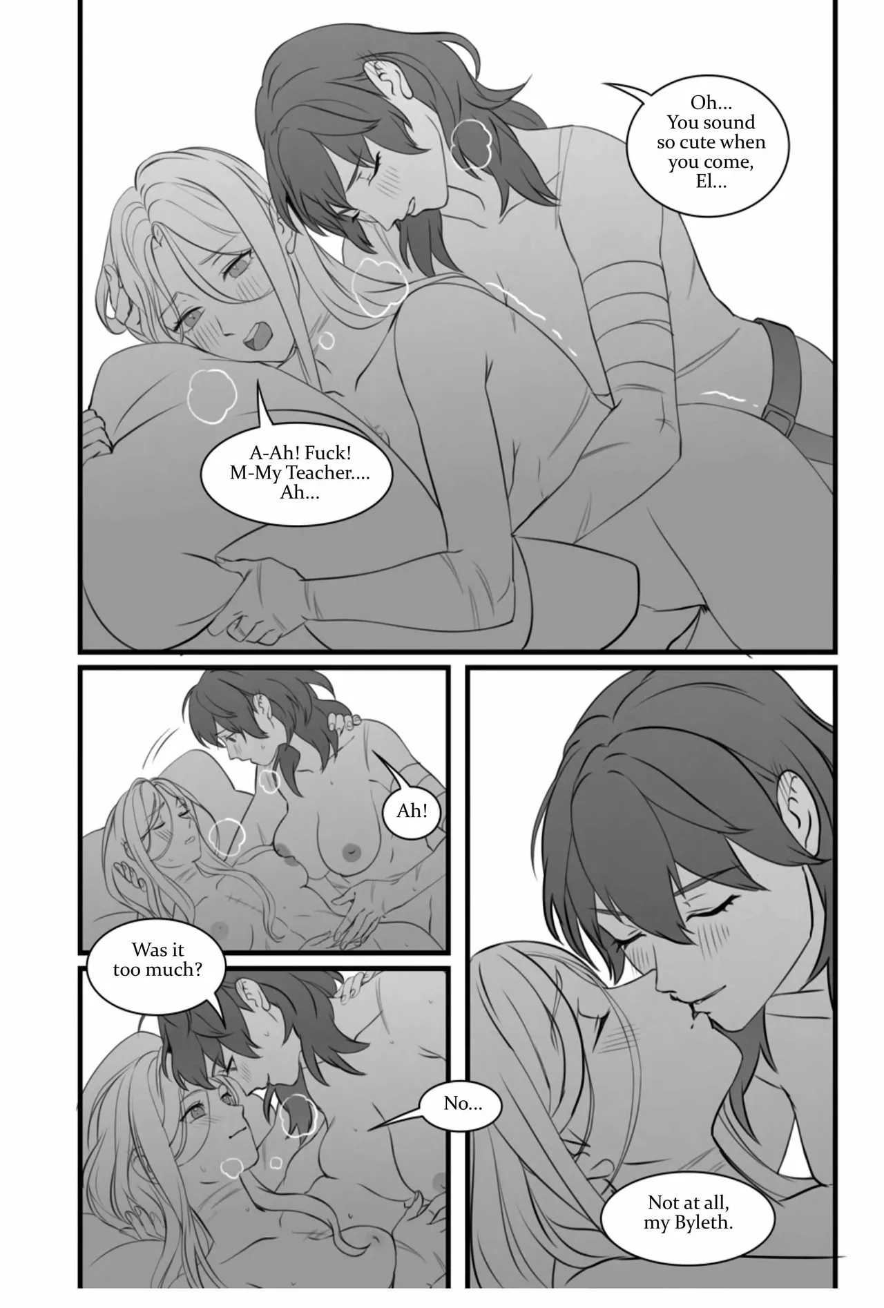 [radiostarkiller] My Heart's a Secret (Fire Emblem: Three Houses) numero di immagine  70