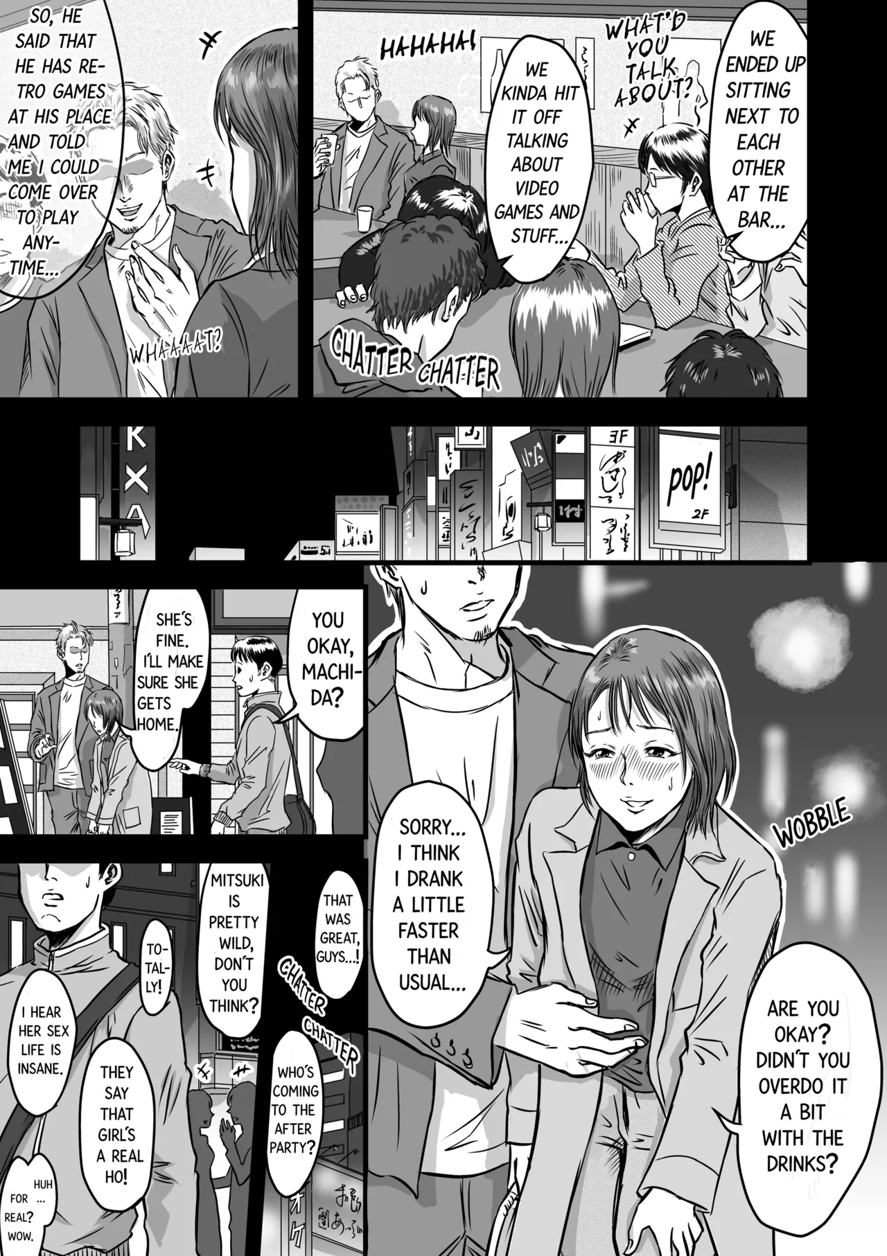 [Dekamatsu] Onna Tomodachi no Uwaki Kokuhaku | My Friend Confessed to Cheating (ENGLISH) imagen número 9