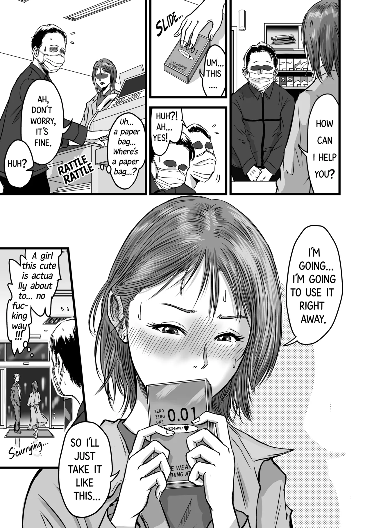 [Dekamatsu] Onna Tomodachi no Uwaki Kokuhaku | My Friend Confessed to Cheating (ENGLISH) imagen número 13