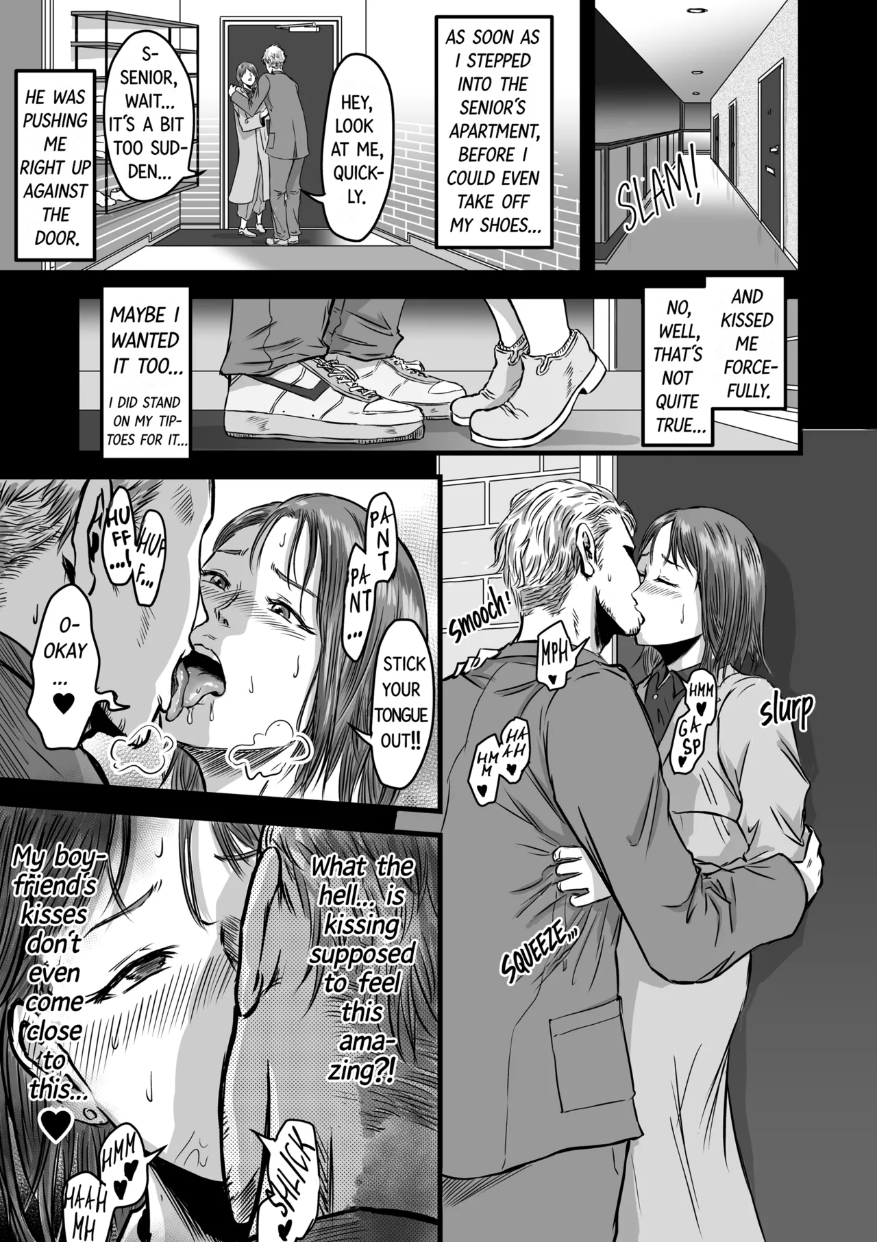 [Dekamatsu] Onna Tomodachi no Uwaki Kokuhaku | My Friend Confessed to Cheating (ENGLISH) imagen número 15