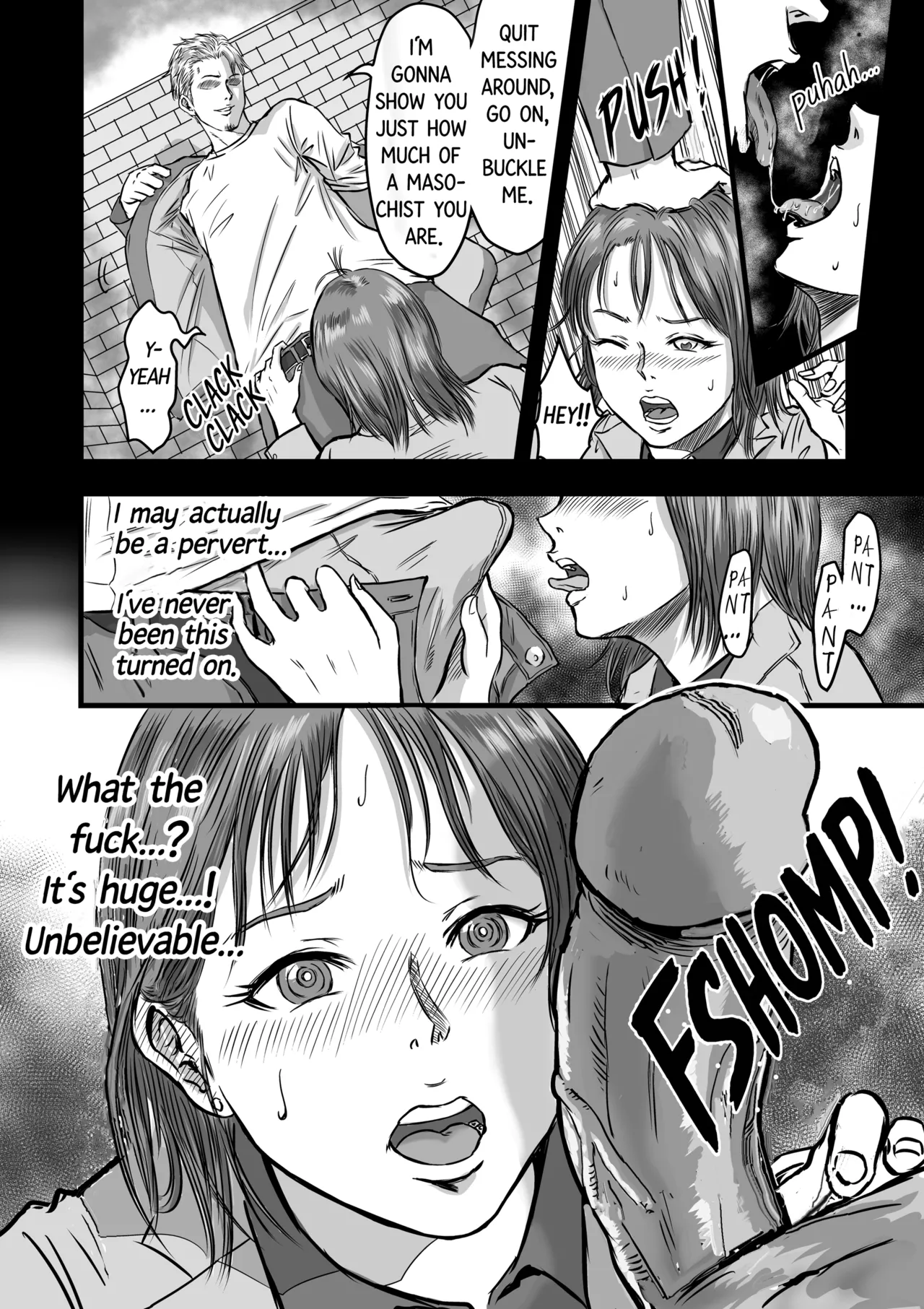 [Dekamatsu] Onna Tomodachi no Uwaki Kokuhaku | My Friend Confessed to Cheating (ENGLISH) imagen número 16