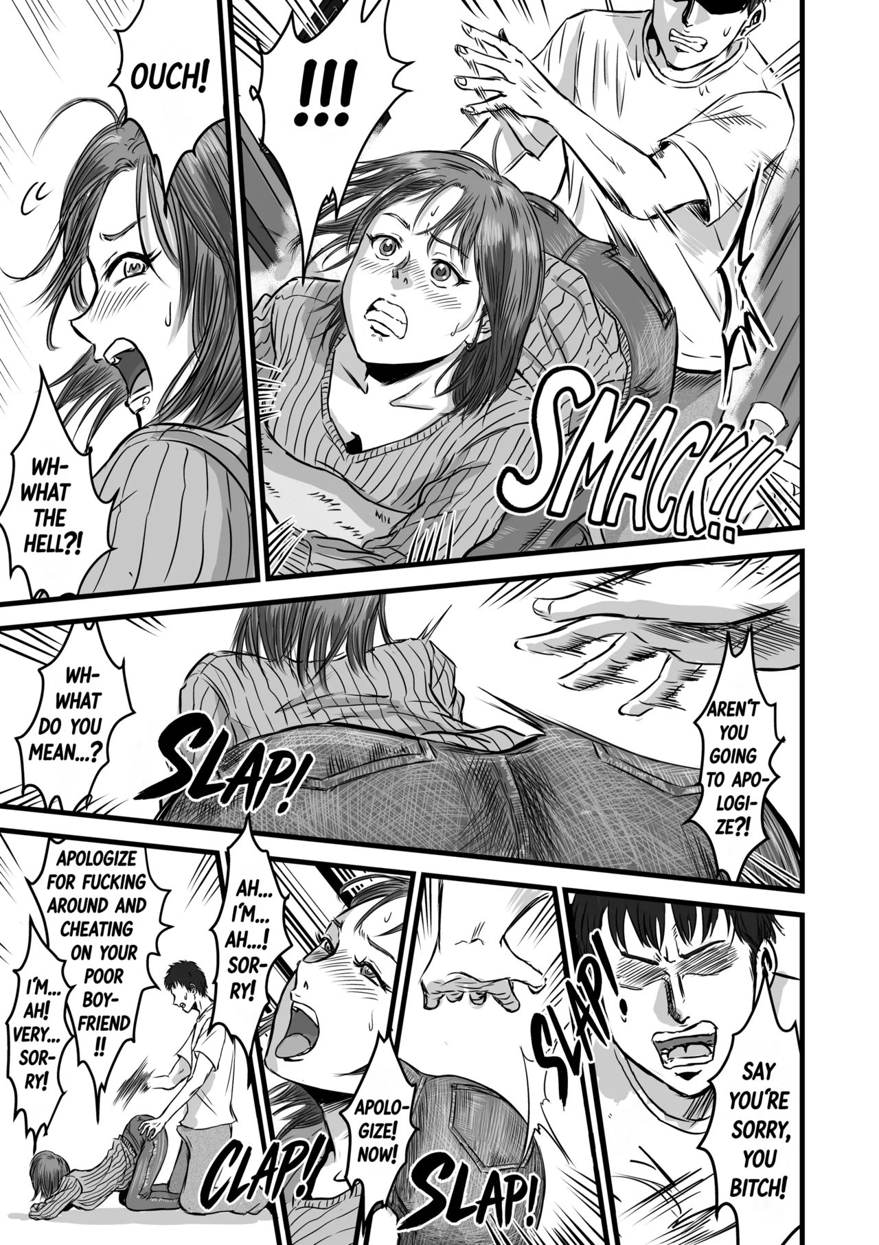 [Dekamatsu] Onna Tomodachi no Uwaki Kokuhaku | My Friend Confessed to Cheating (ENGLISH) imagen número 25