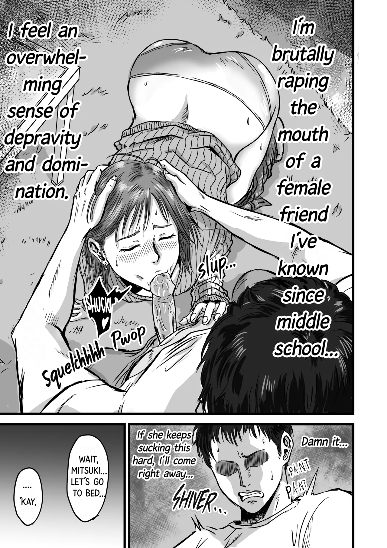 [Dekamatsu] Onna Tomodachi no Uwaki Kokuhaku | My Friend Confessed to Cheating (ENGLISH) imagen número 35