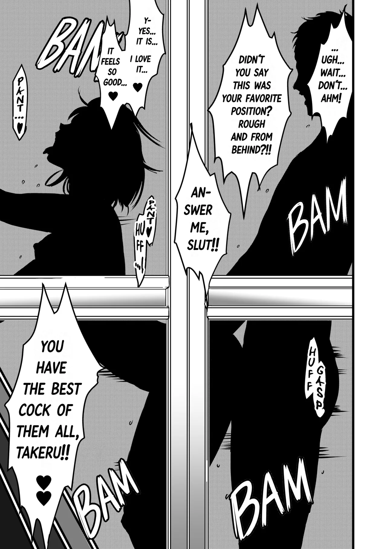 [Dekamatsu] Onna Tomodachi no Uwaki Kokuhaku | My Friend Confessed to Cheating (ENGLISH) imagen número 63