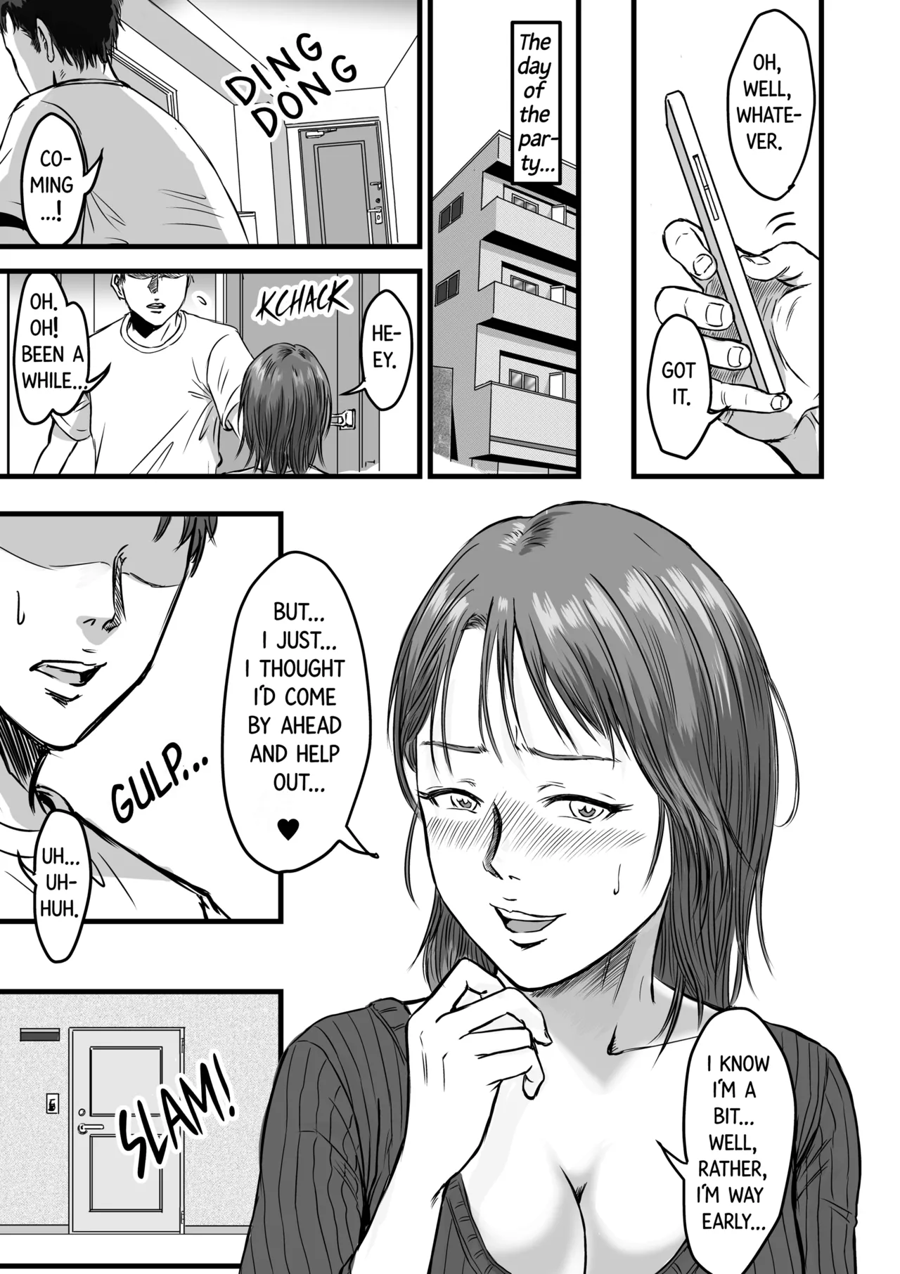 [Dekamatsu] Onna Tomodachi no Uwaki Kokuhaku | My Friend Confessed to Cheating (ENGLISH) imagen número 65
