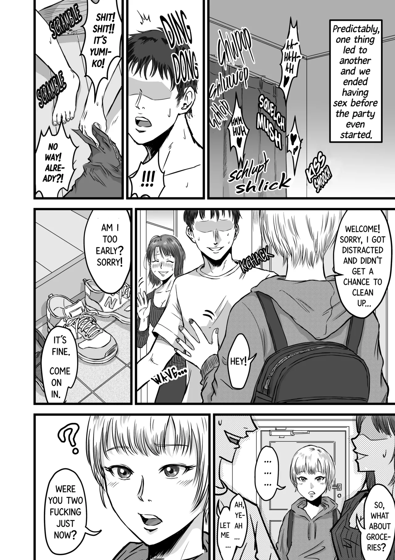 [Dekamatsu] Onna Tomodachi no Uwaki Kokuhaku | My Friend Confessed to Cheating (ENGLISH) imagen número 66