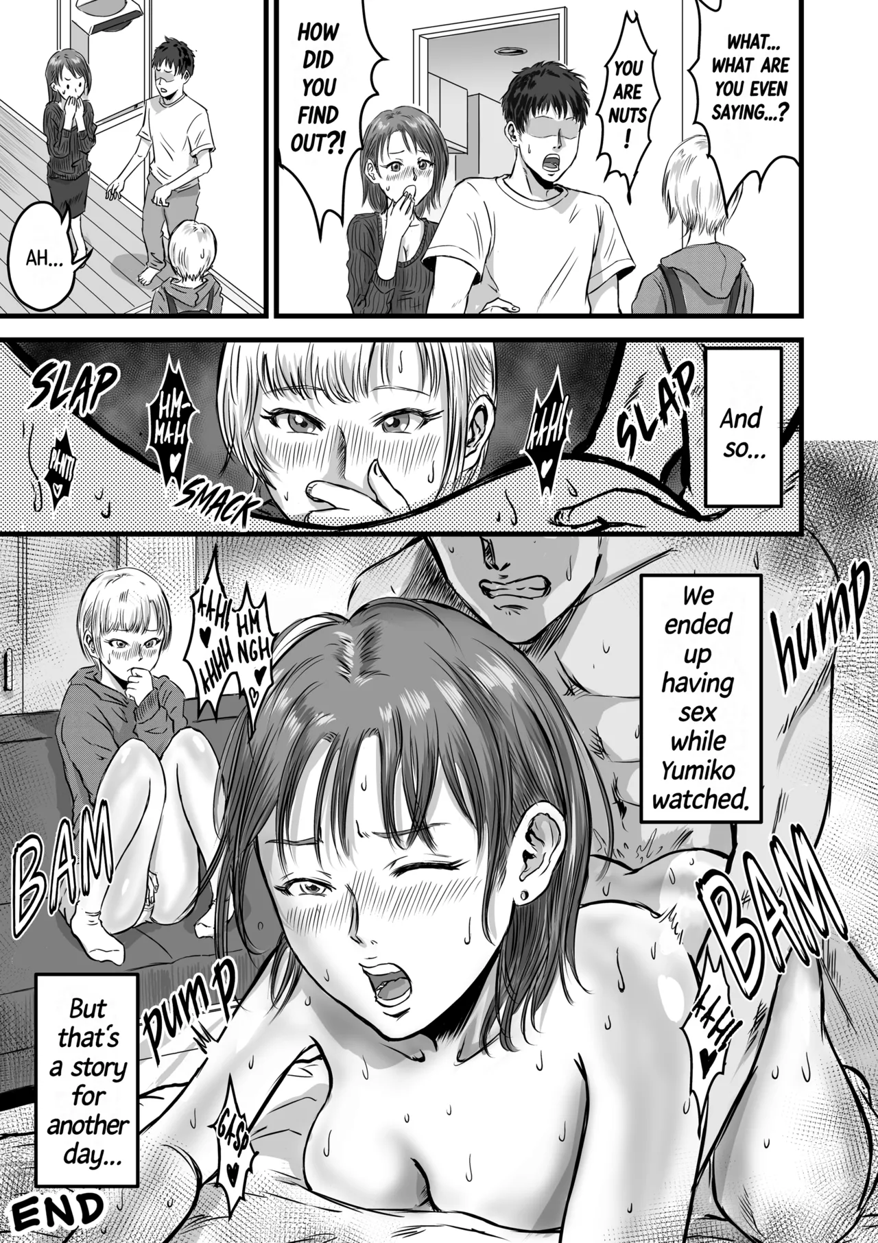 [Dekamatsu] Onna Tomodachi no Uwaki Kokuhaku | My Friend Confessed to Cheating (ENGLISH) imagen número 67