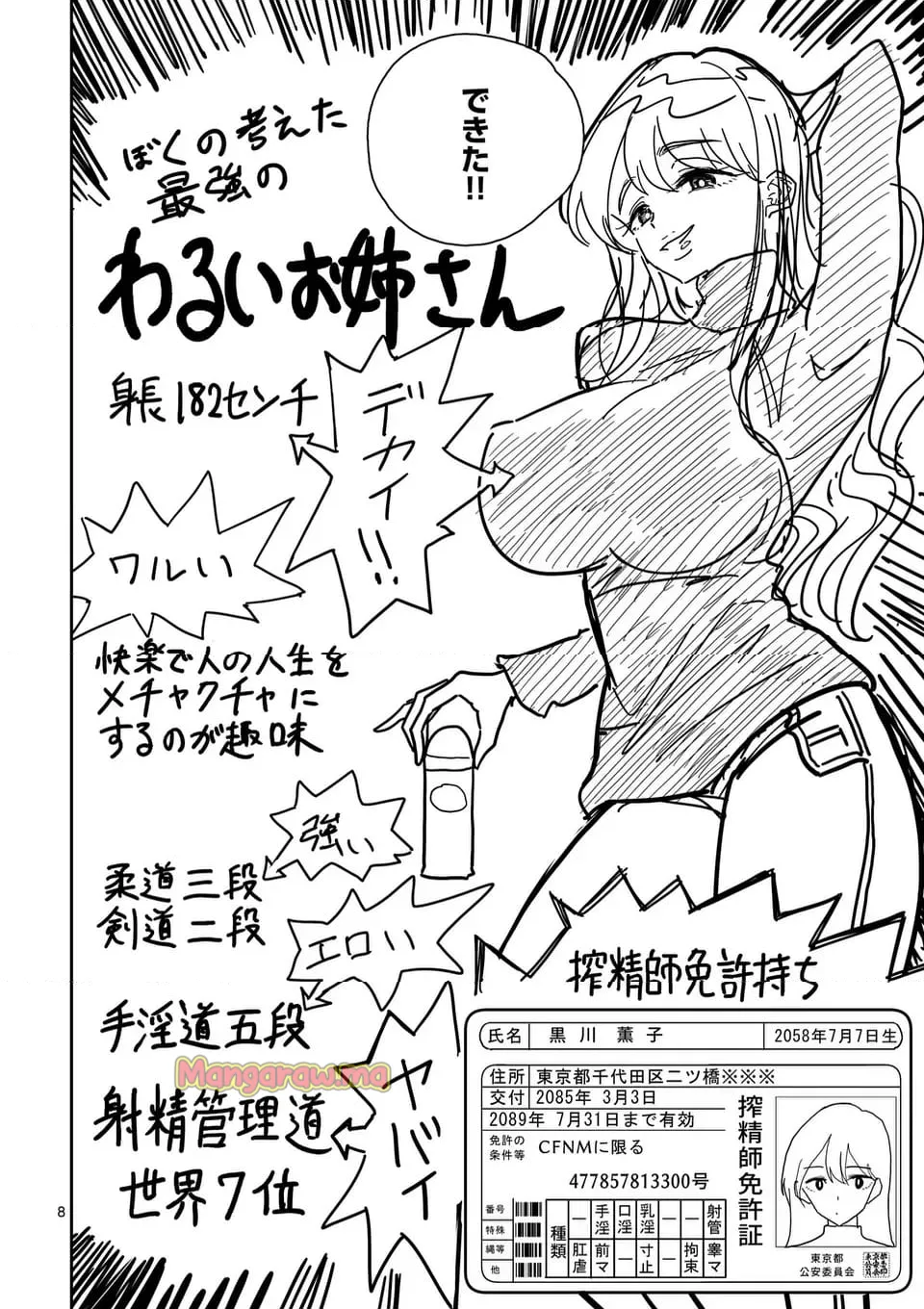 【dhibi】その炎の名は性癖｜裏サンデー 5 Bildnummer 8