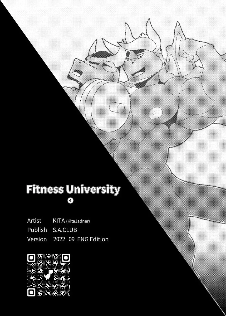 [KitaJadner] Fitness University 4 [Eng] Bildnummer 28