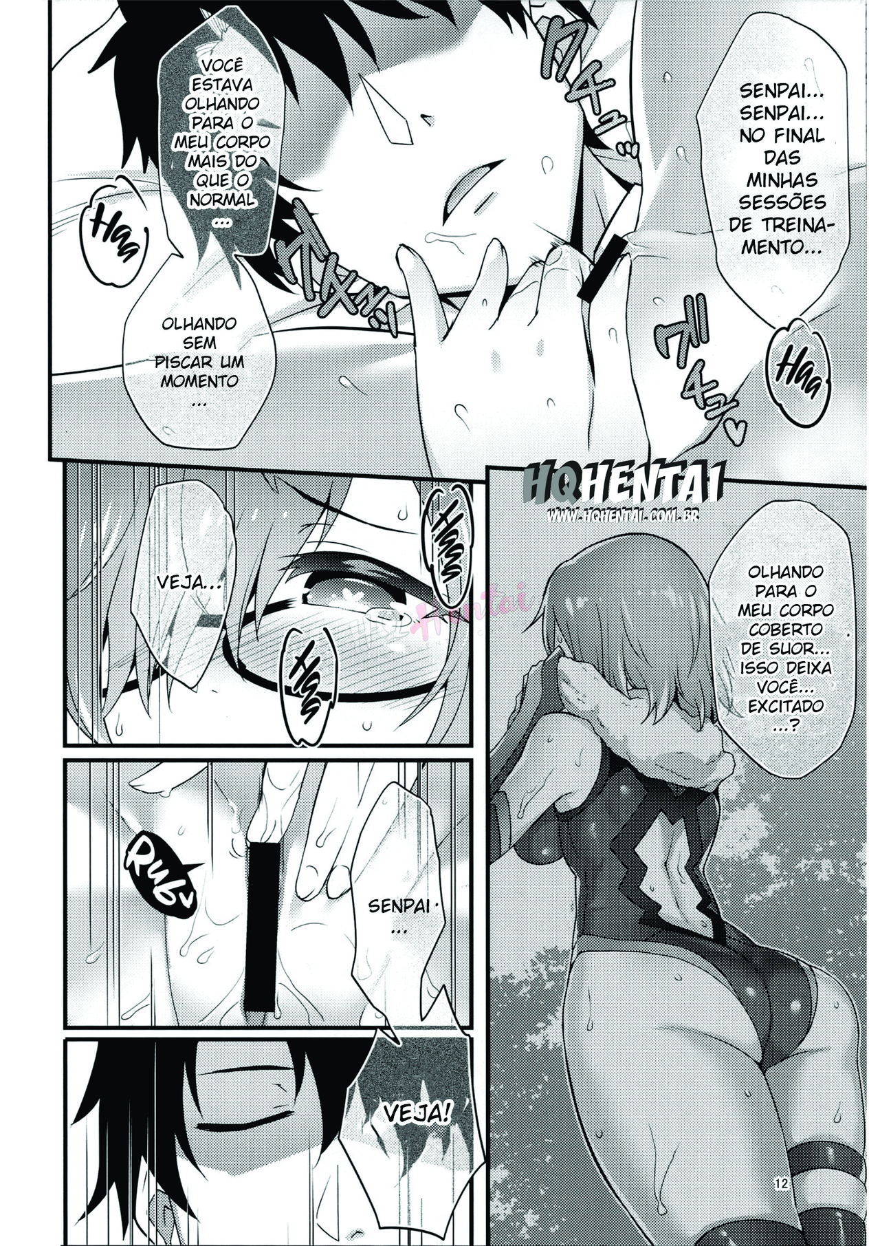 (C95) [Kami No Misosiru (Ono Misao)] Mash ga Event de Neteru Senpai ni Itazura Suru Hon | Book About Mashu Molesting Senpai Who Is Sleeping Due to an Event (Fate/Grand Order) [Portuguese-BR] [HQHentai.com.br] 画像番号 11