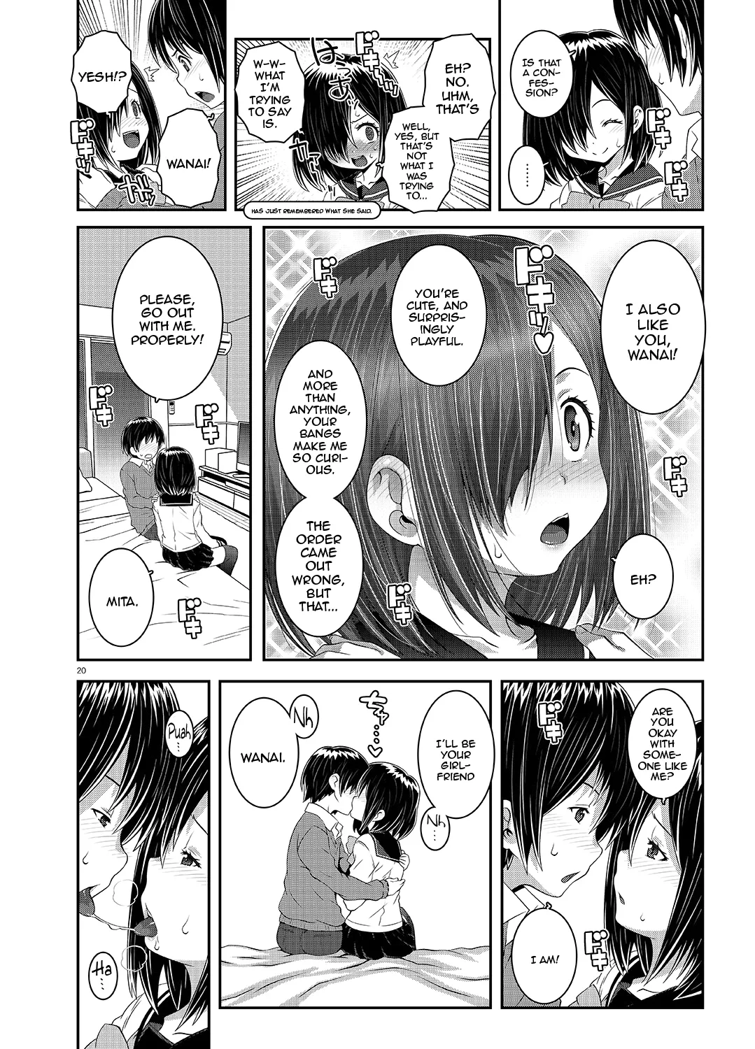 [chaos-graphixxx (mdo-h)] Wanai-san wa Misete kurenai - One-Eye will not show me. [English] {Doujins.com} [Digital] numero di immagine  19