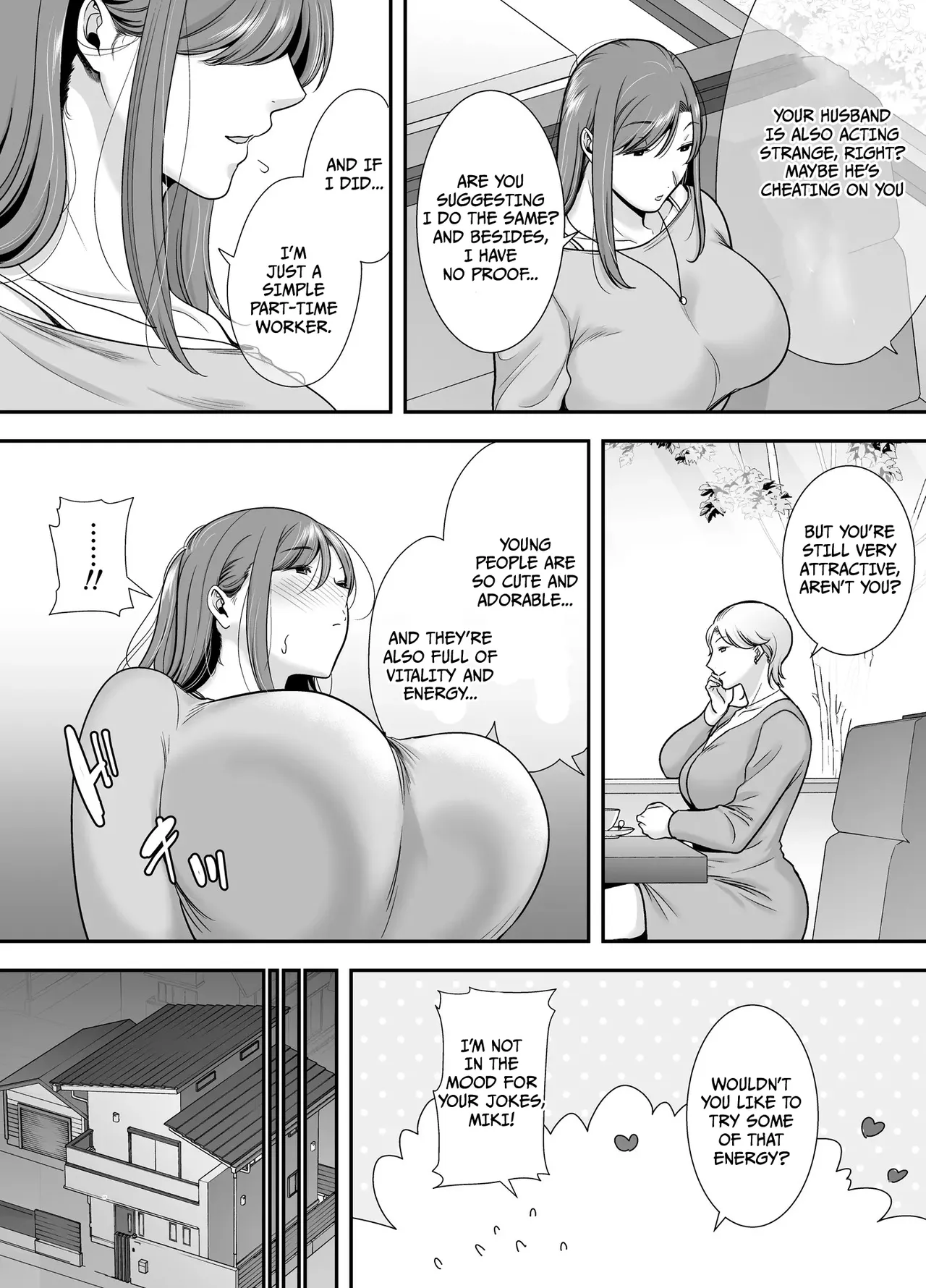 Mariko-san and Me ~An Affair with a Married Woman from My Part-Time Job~ 1 image number 12