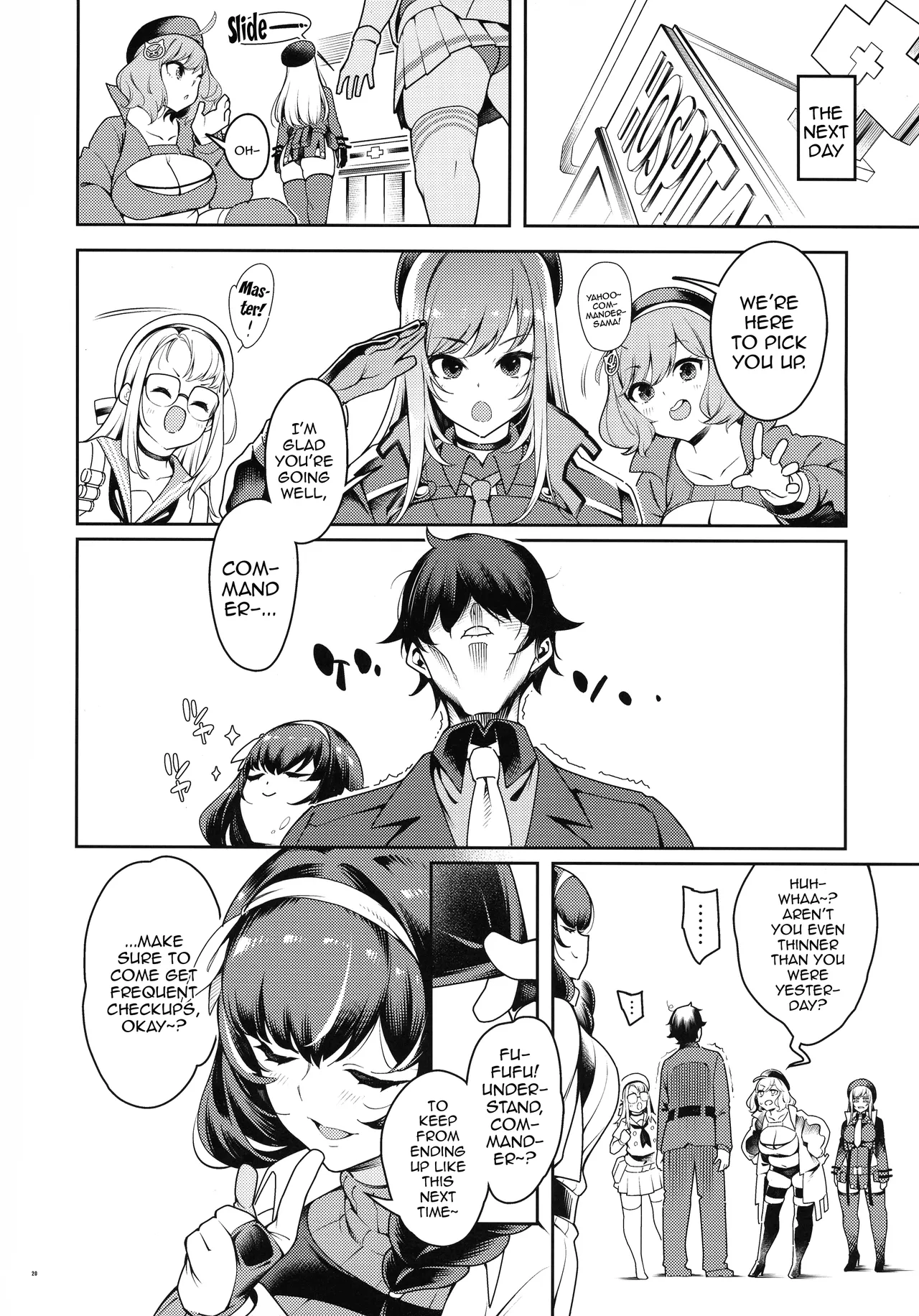 [Pilotstar (Iso Nogi)] Ecchi de Bunny de Oisha-san / The Lewd Bunny Doctor (Goddess of Victory_Nikke) [English] {Doujins.com} image number 20