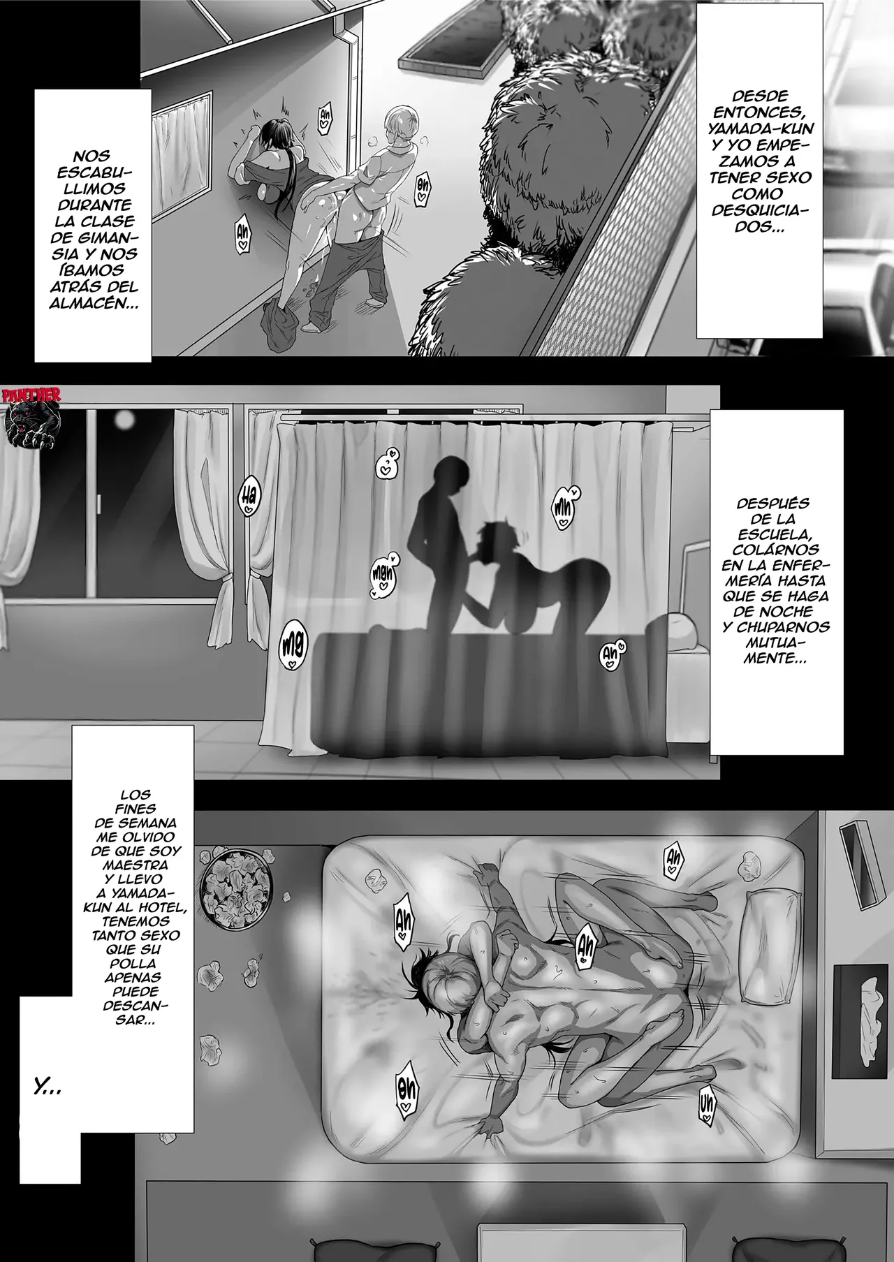 [yesman] Onna Kyoushi ha Zetsurin Koubi de Mesu ni Naru (1) | Mi maestra se vuelve mujer por tener sexo bestial [Spanish] [Panther Scan] Bildnummer 25