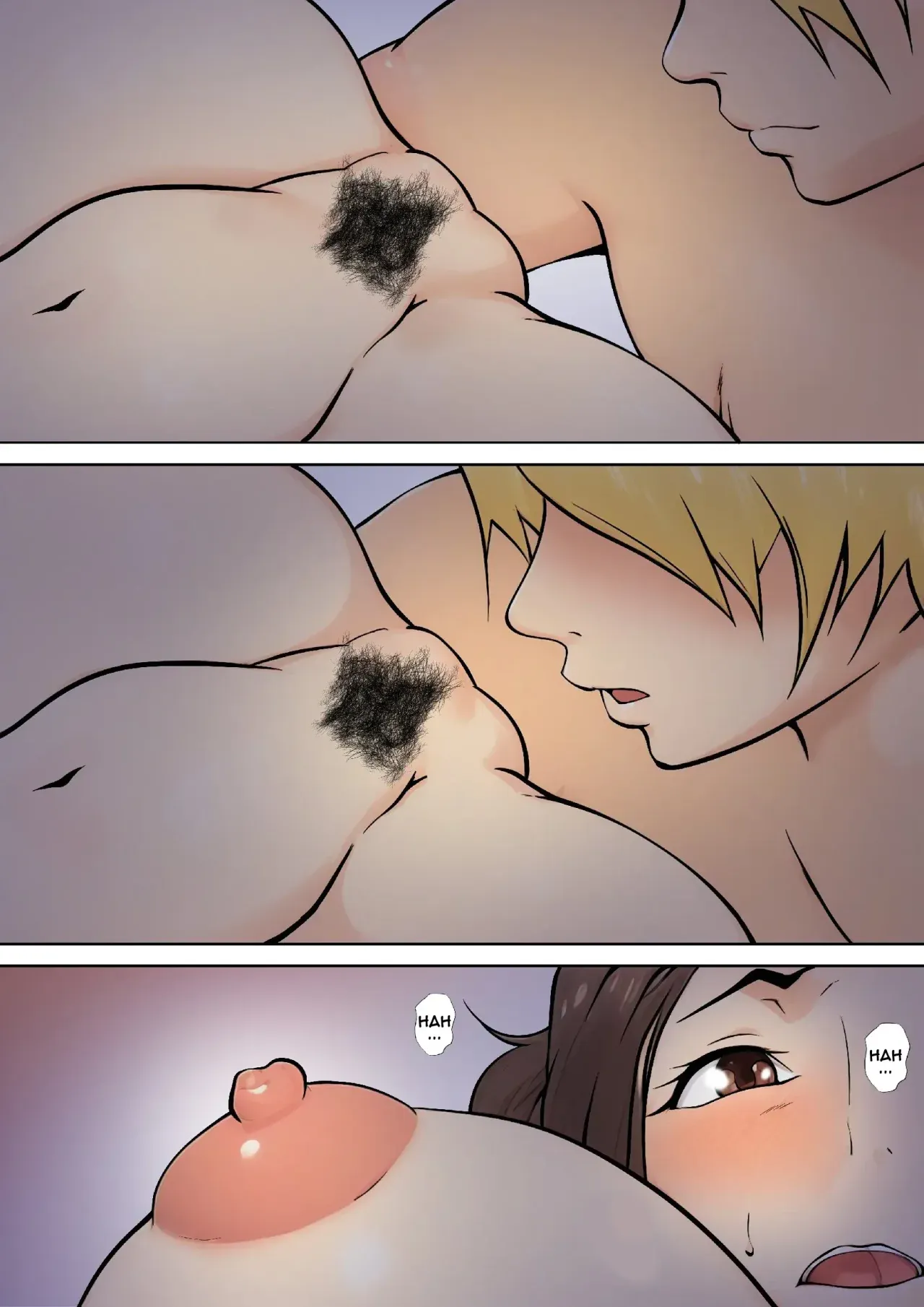 [Pentacle (Shimipan)] Musuko no Tomodachi to no Giji Renai｜Pseudo Romance con el Amigo de Mi Hijo [Spanish] [RYU.SHINS] image number 32