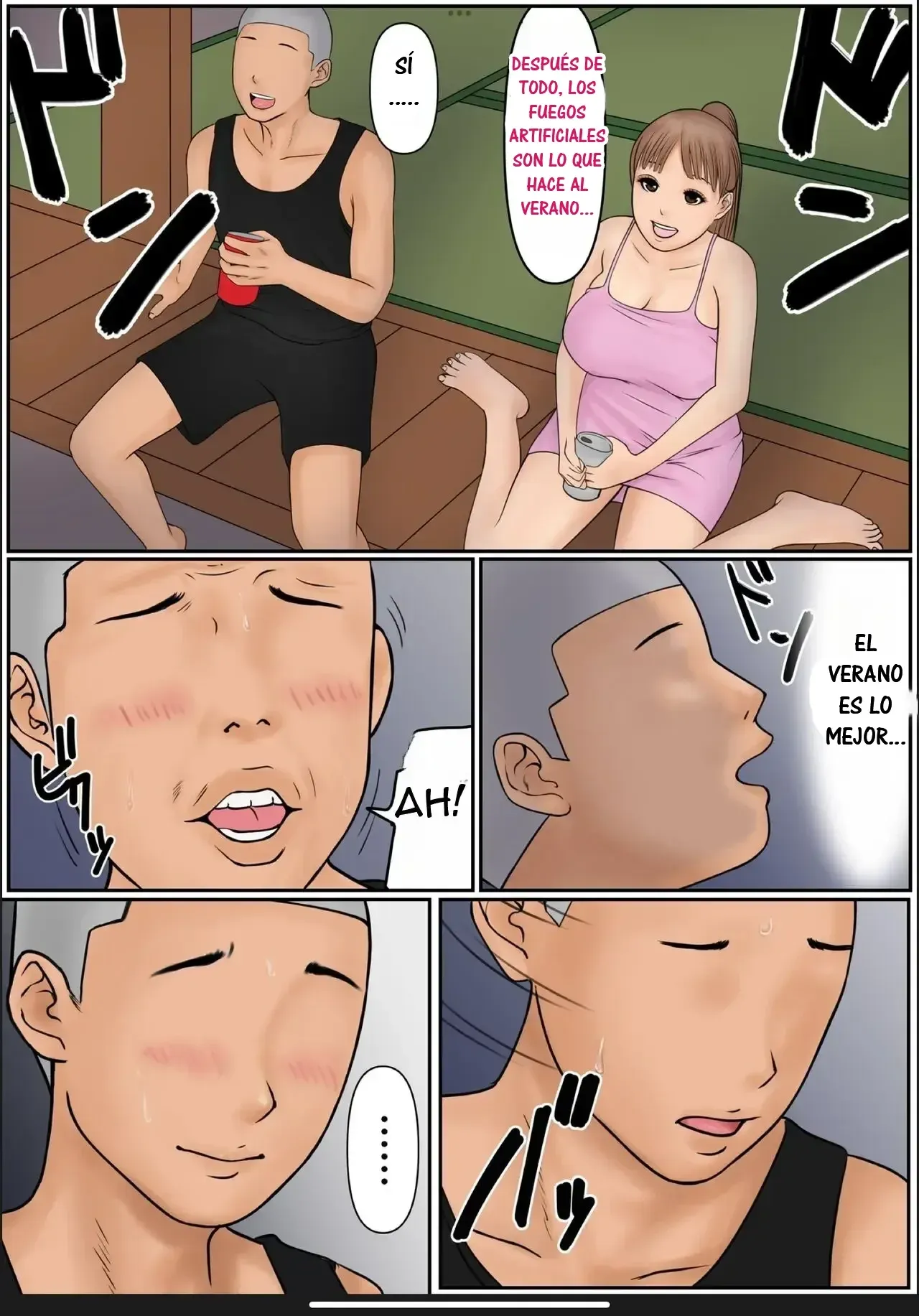 [Cammy] Boku no Kaa-chan｜Mi Mamá es... [Spanish] [RYU.SHINS] [Partially Uncensored] image number 16