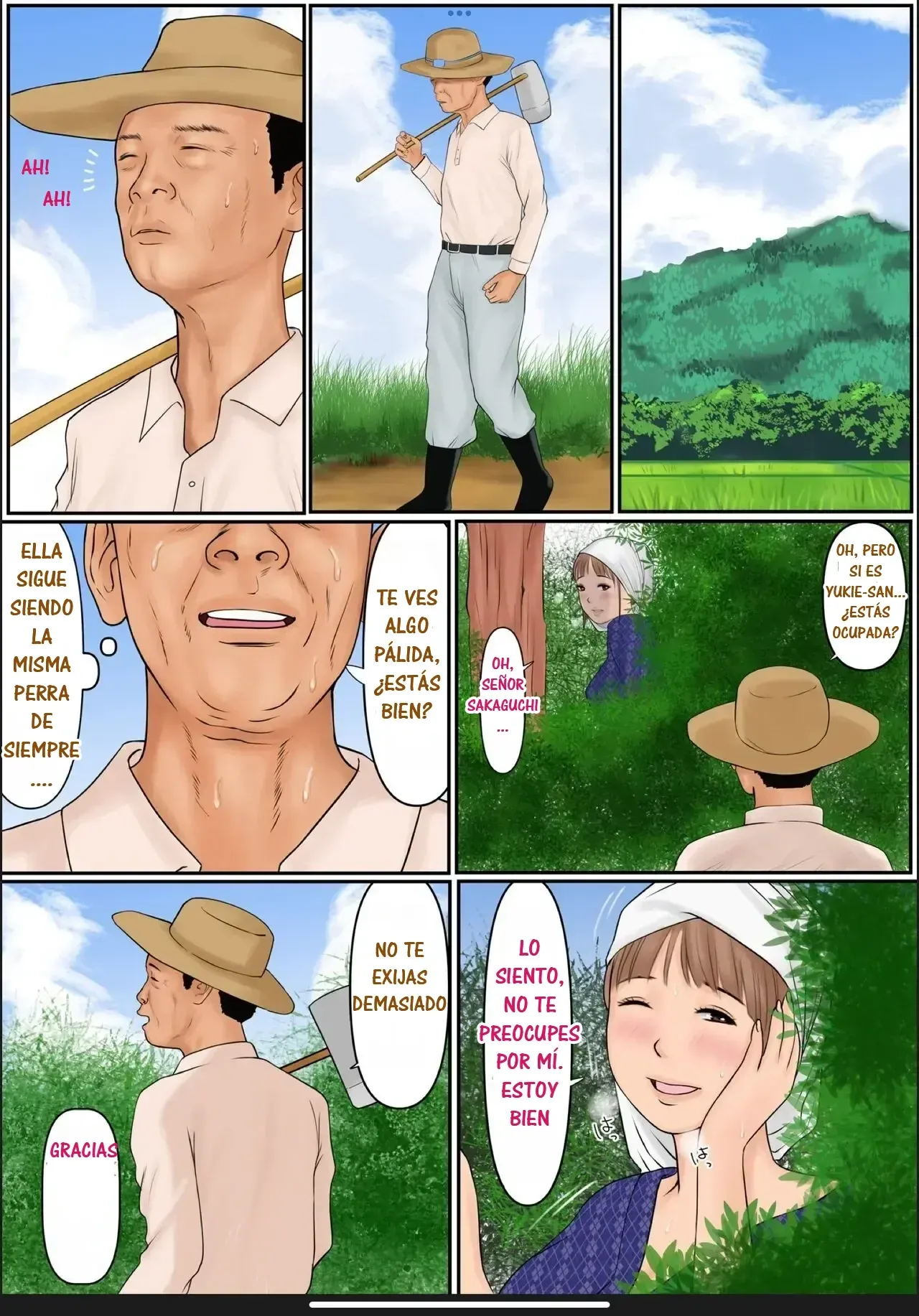 [Cammy] Boku no Kaa-chan｜Mi Mamá es... [Spanish] [RYU.SHINS] [Partially Uncensored] image number 29