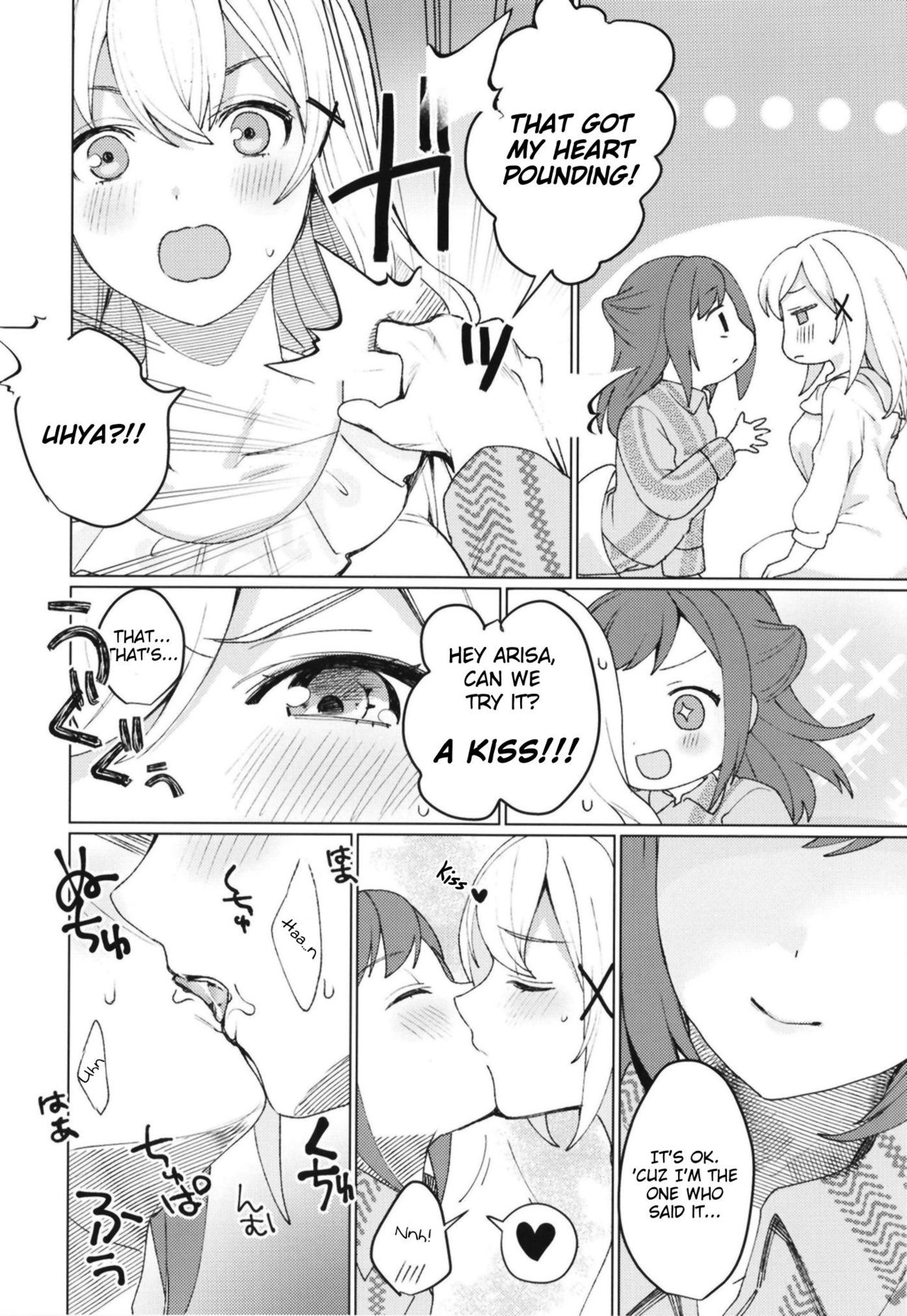 [93bangai (Nochita Sin)] Kimi to KiraKira | Shining With You (BanG Dream!) [English] [Uselessbian Translations] [Digital] 11eme image