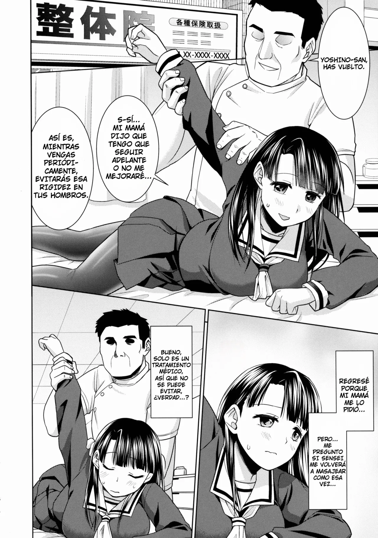 [F Taku (Anma)] Iya da to Ienai Jimikei Shoujo to Ero Seitaishi 1 y 2 en español. 画像番号 29