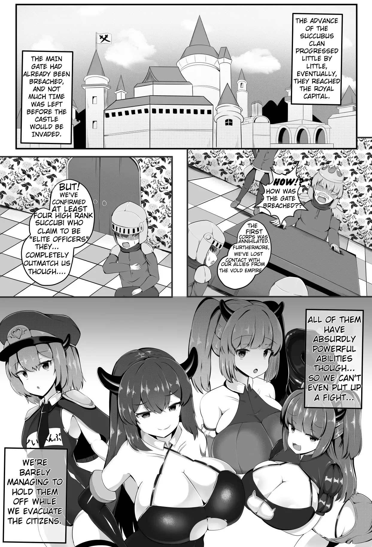 Gasoline Chahan (Edogawa Nitro King)] The Succubus Army Invasion: The Fall of the Royal Capital numero di immagine  2
