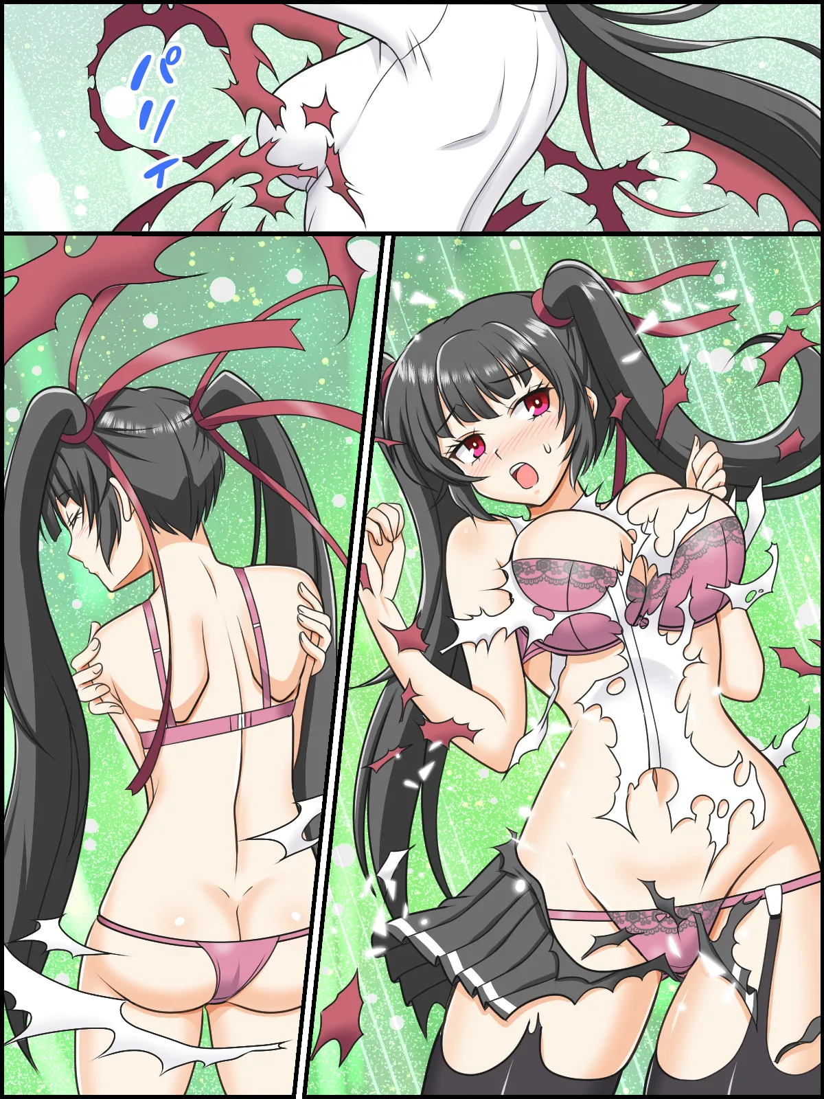 [Kutsugen Kanna] OriChara Henshin Scene 图片编号 3