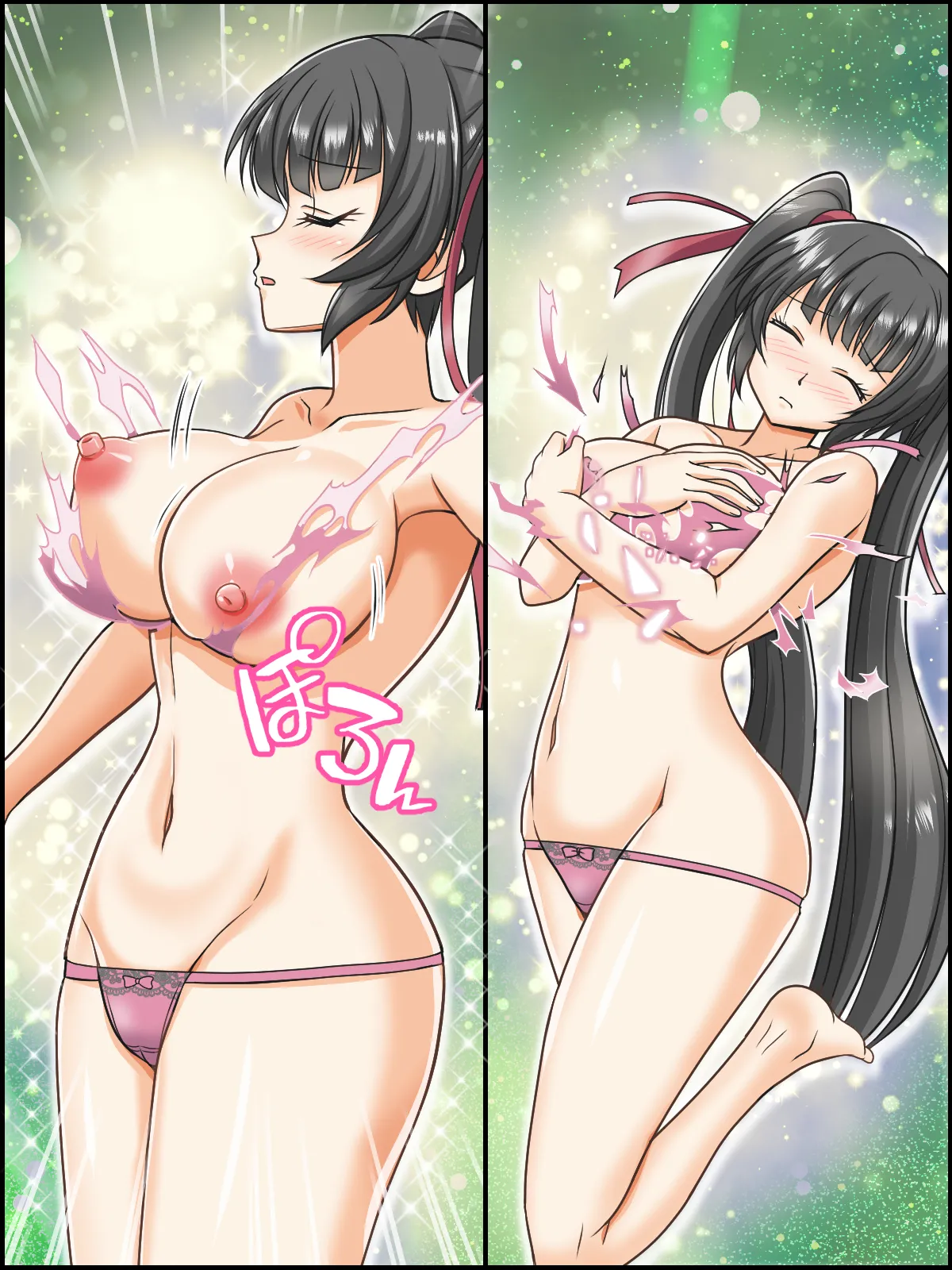 [Kutsugen Kanna] OriChara Henshin Scene 图片编号 4