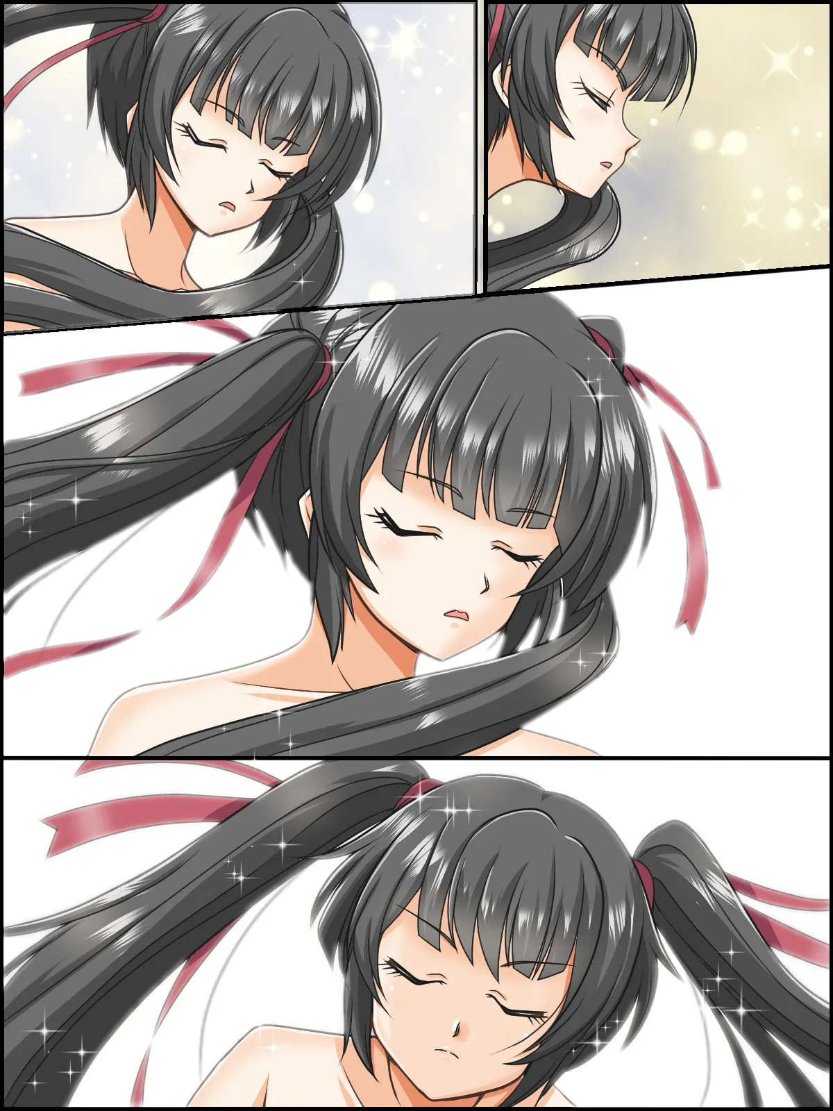 [Kutsugen Kanna] OriChara Henshin Scene 图片编号 6