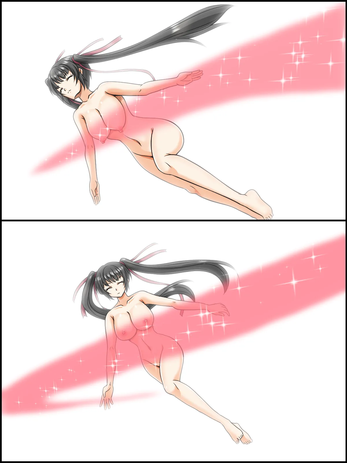 [Kutsugen Kanna] OriChara Henshin Scene 图片编号 10