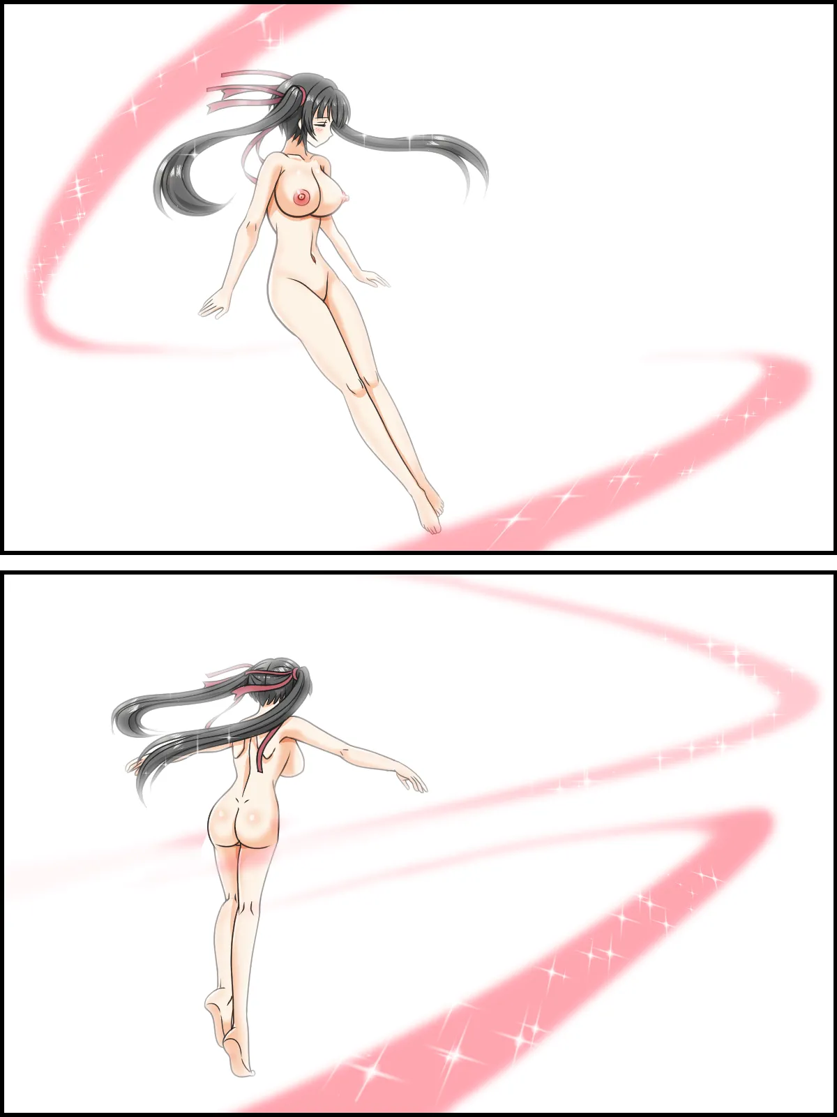 [Kutsugen Kanna] OriChara Henshin Scene 图片编号 11