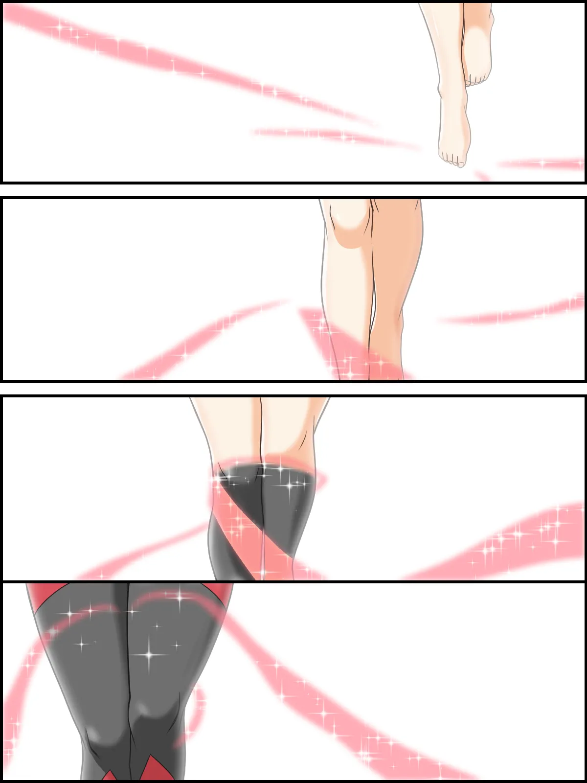 [Kutsugen Kanna] OriChara Henshin Scene 图片编号 13