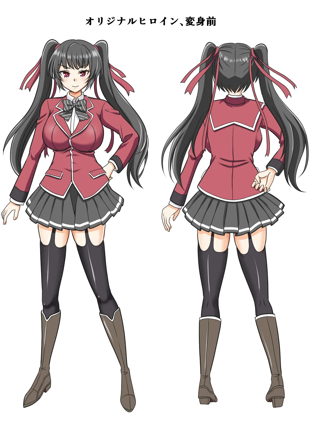 [Kutsugen Kanna] OriChara Henshin Scene 图片编号 18