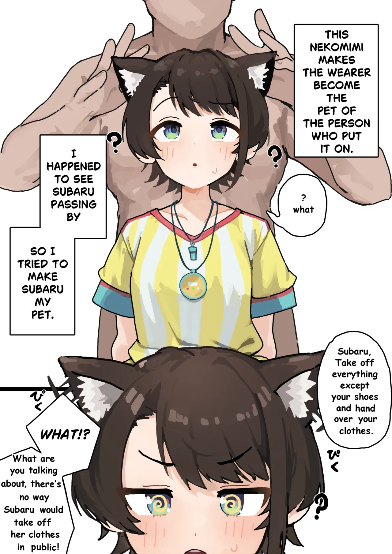 [uingssi] meowmeow Pet's baru [English] [Decensored] 이미지 번호 2