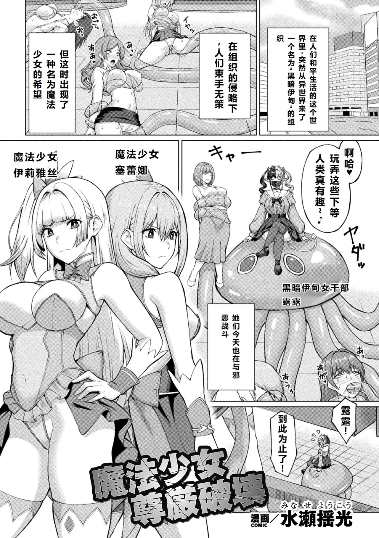 2D Comic Magazine: Personality Excretion - The Righteous Maidens Who Became Meat Puppets Without Will Vol.2 [Chinese] [北极星个人汉化] numero di immagine  25