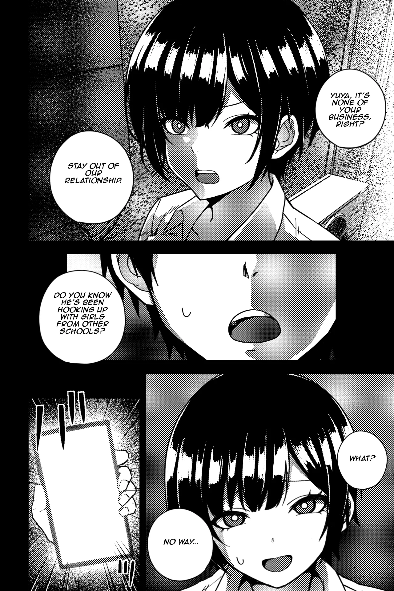 [rimi]  Osananajimi o Netoru Koto ni Natta | I Ended Up Stealing My Childhood Friend [English] [Aishi21] numero di immagine  3