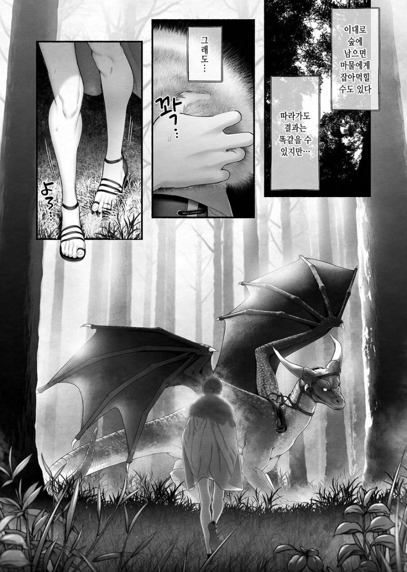 [OVERKILL (Bita)] Yuusha Party kara Seijo o Sukutta no wa Maou-sama deshita [Korean] 画像番号 8